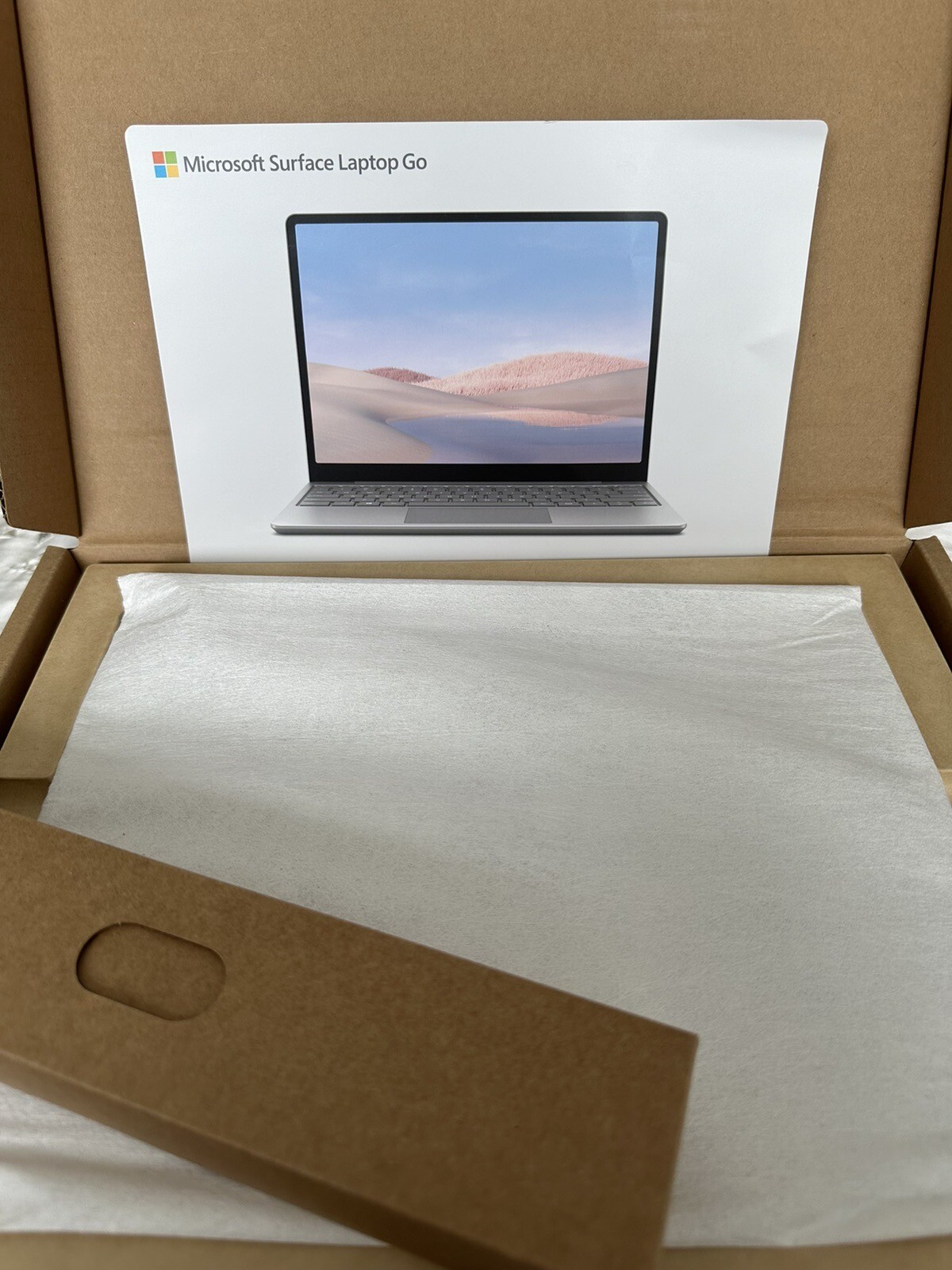 Microsoft Surface Laptop Go 12.4 inch (128GB, Intel Core i5 10th Gen., 1.00GHz,