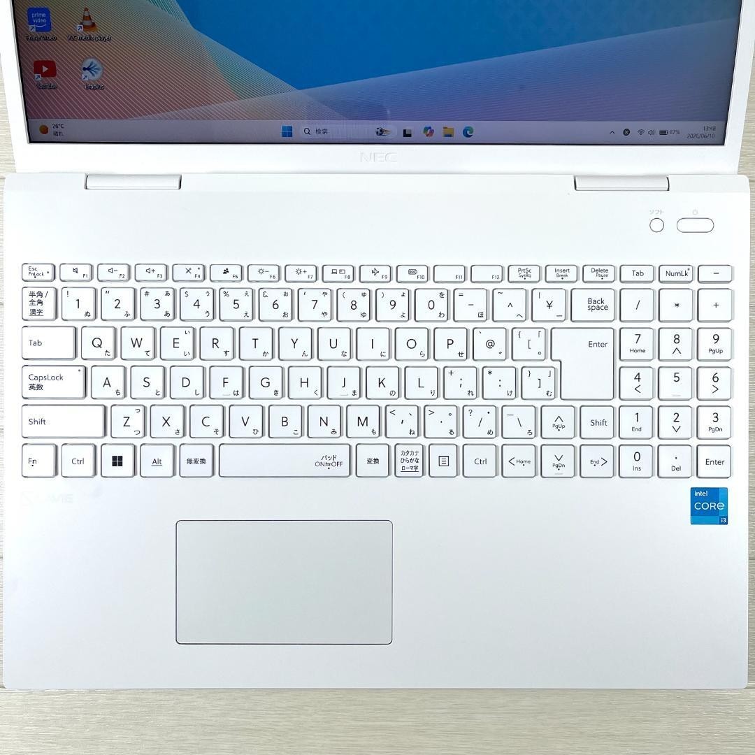 NEC LAVIE N1635HAW i3 1215U Intel UHD 16GB SSD 512GB 15.6″ WUXGA Win 11 Home DVD