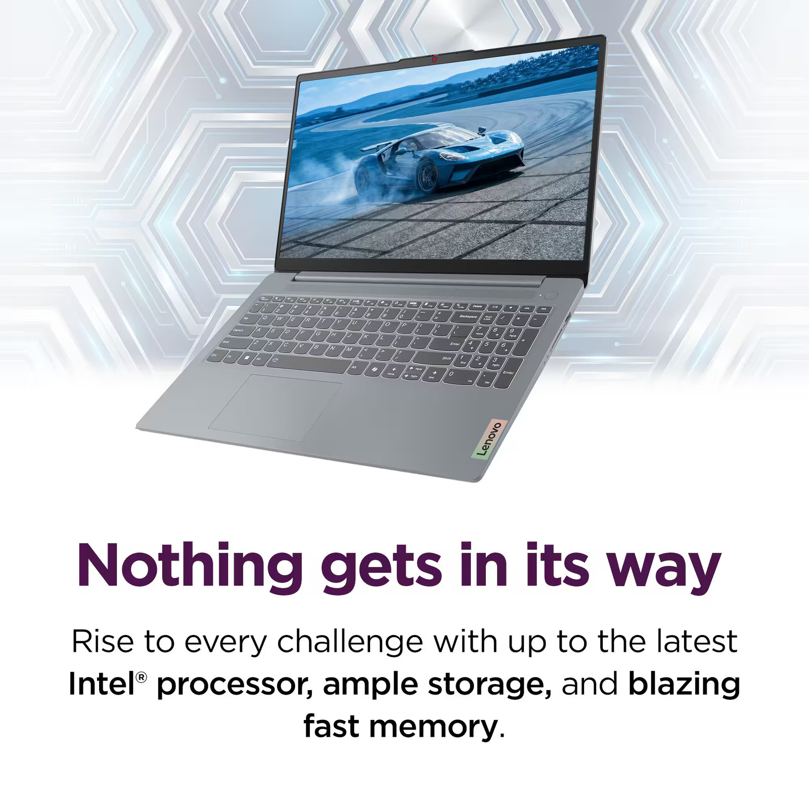 Lenovo – IdeaPad Slim 3i 15.6″ Full HD Laptop – Intel Processor N150 2024- 8G…