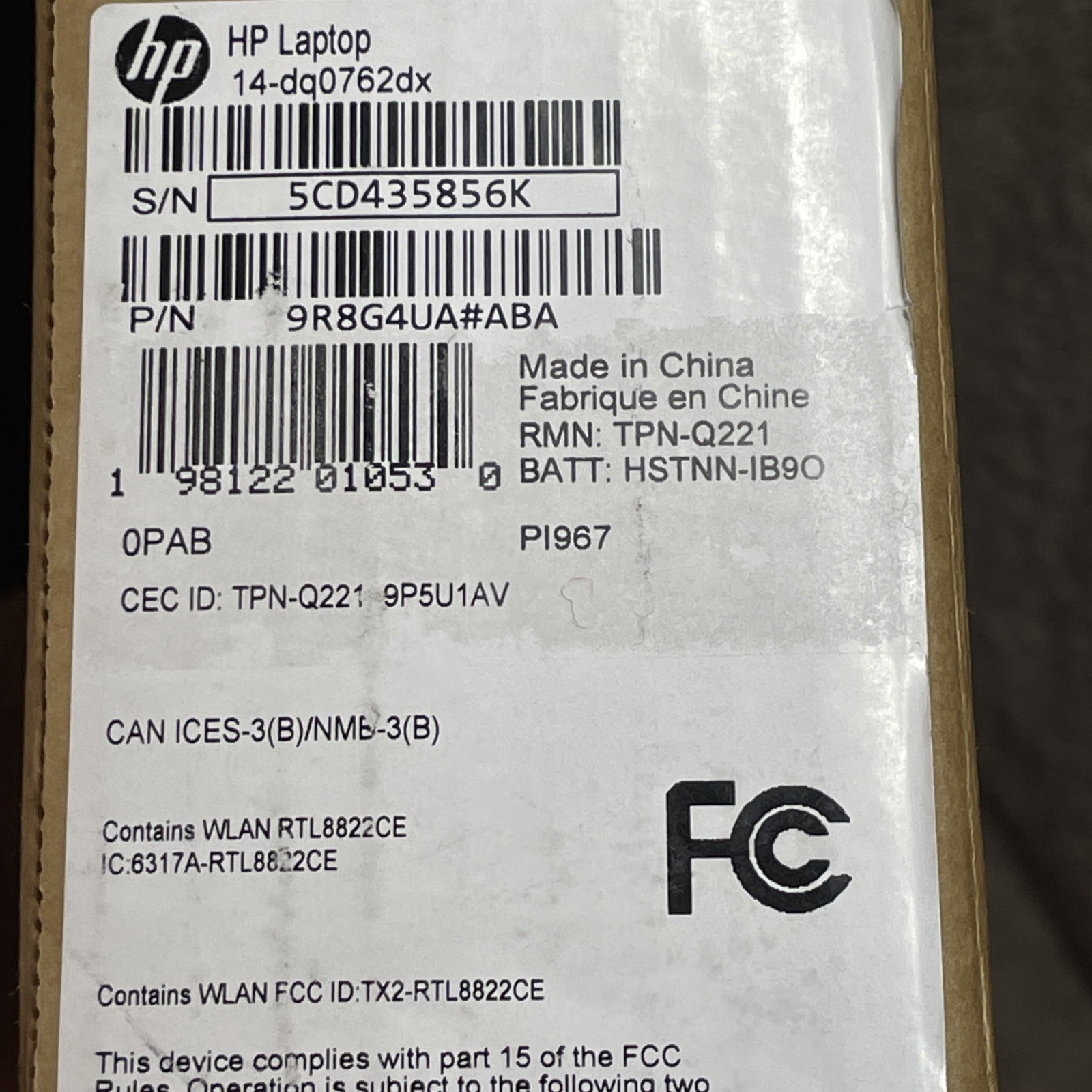 HP 14″ HD Stream Laptop Intel Celeron N4120, 16GB RAM, 128GB eMMC+128GB SD Card