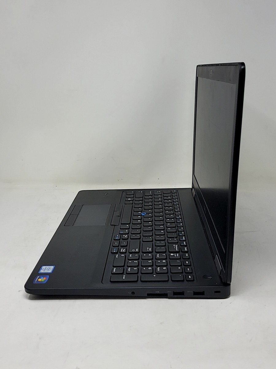 DELL LATITUDE E5570 Laptop Intel Core I5-6300U 8GB 500GB SEE NOTES