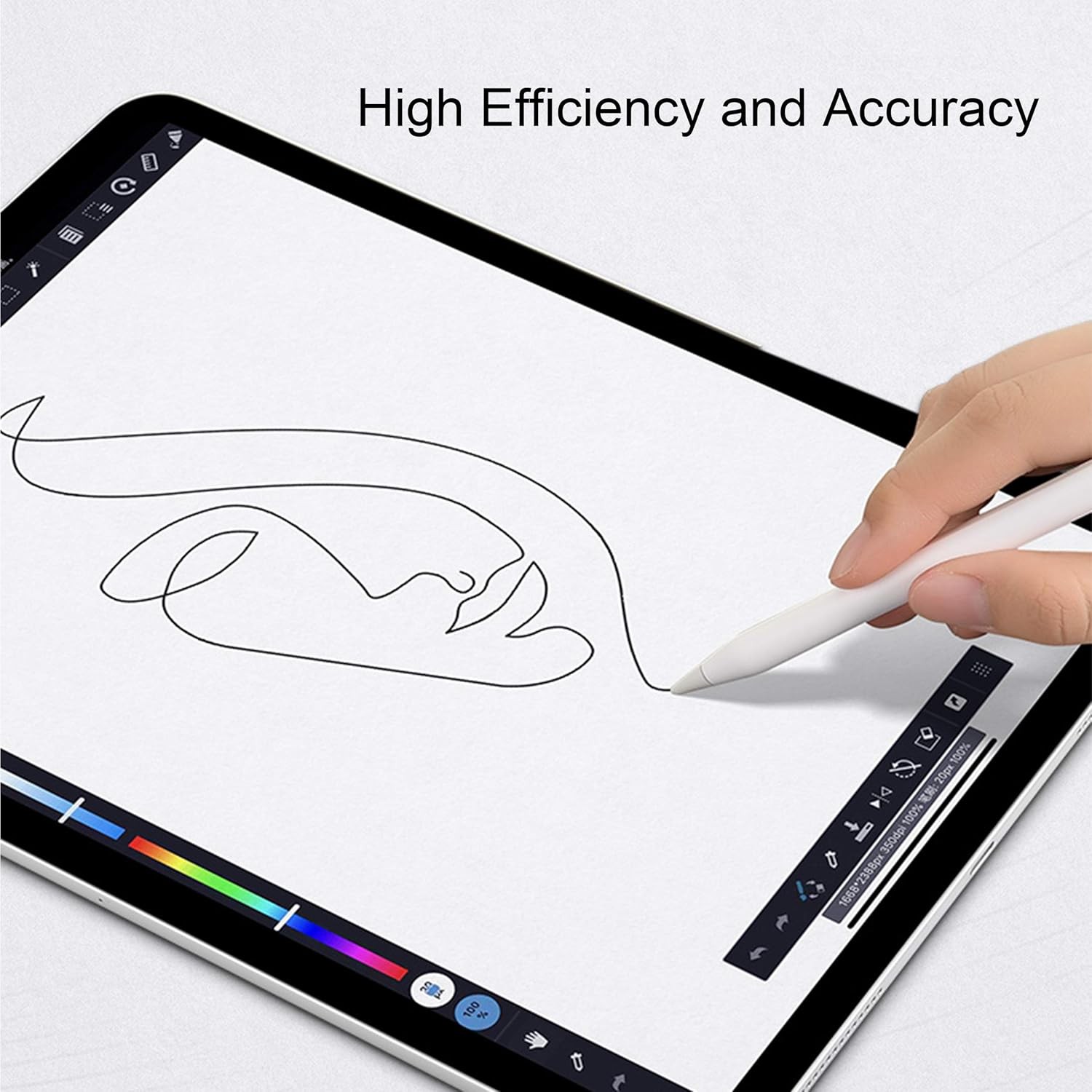 Paper Textured Screen Protector for iPad Pro 12.9 Inch Display [2018-2022] 2Pack
