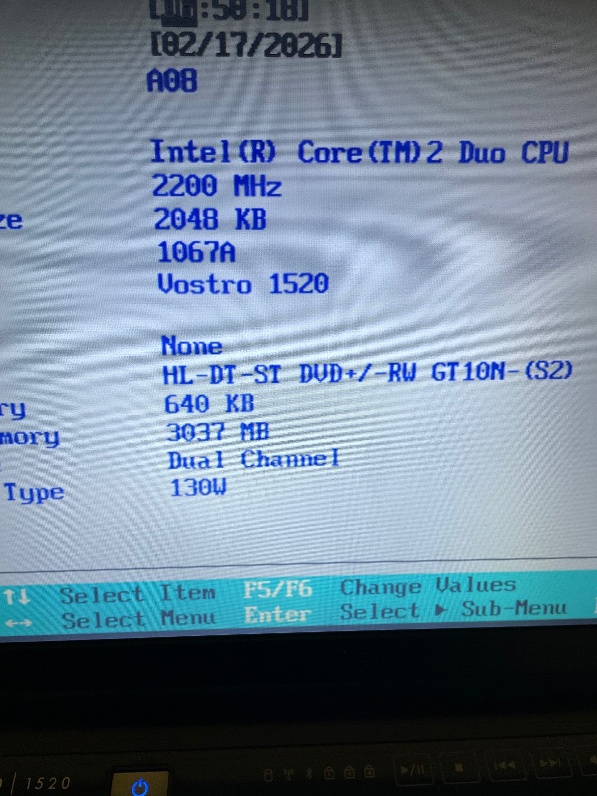 Lot of 3 Dell laptops: Vostro 1520, Inspiron M5030, N5110 Fix/repair wholesale