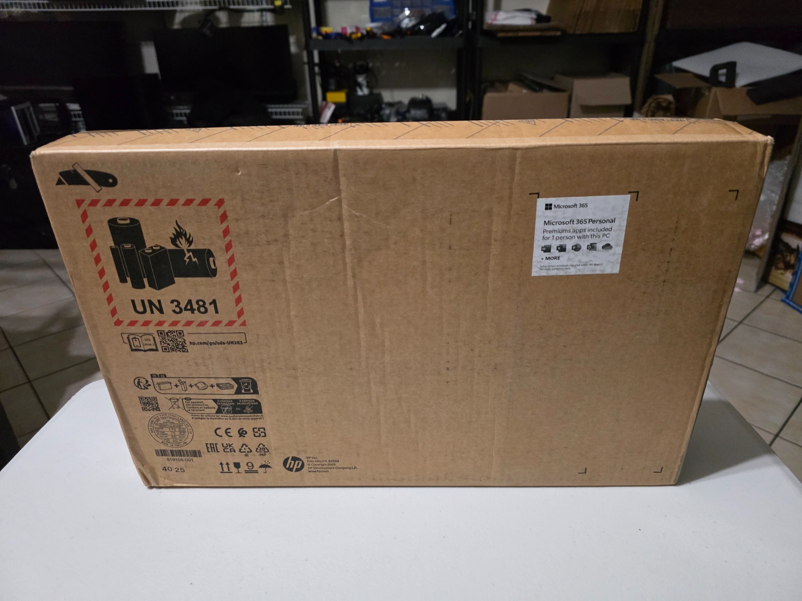 HP – 15.6″ Laptop – Intel N100 2023 – 4GB Memory – 128GB – Natural Silver (3003)