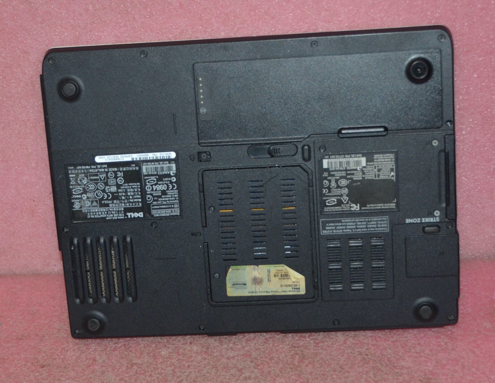 Dell Inspiron 1501 Laptop_AMD Athlon 64 X2 Dual Core TK-55 @ 1.80 GHz. 2GB RAM