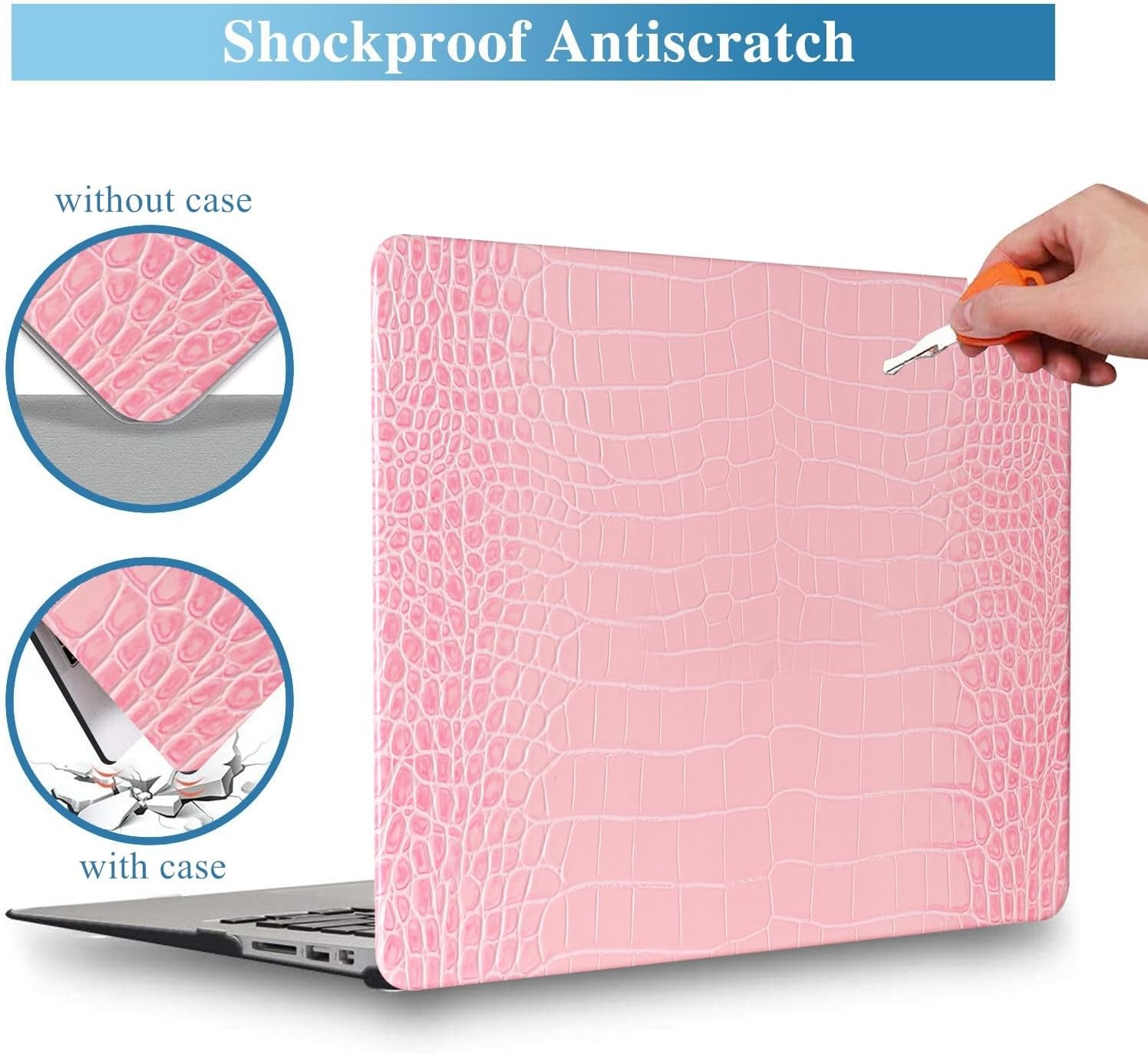 MacBook Pro 14 Inch Case 2026 M5, 2021-2025 M4 M3 M2 M1 A3427 A3426 A3434 A3112