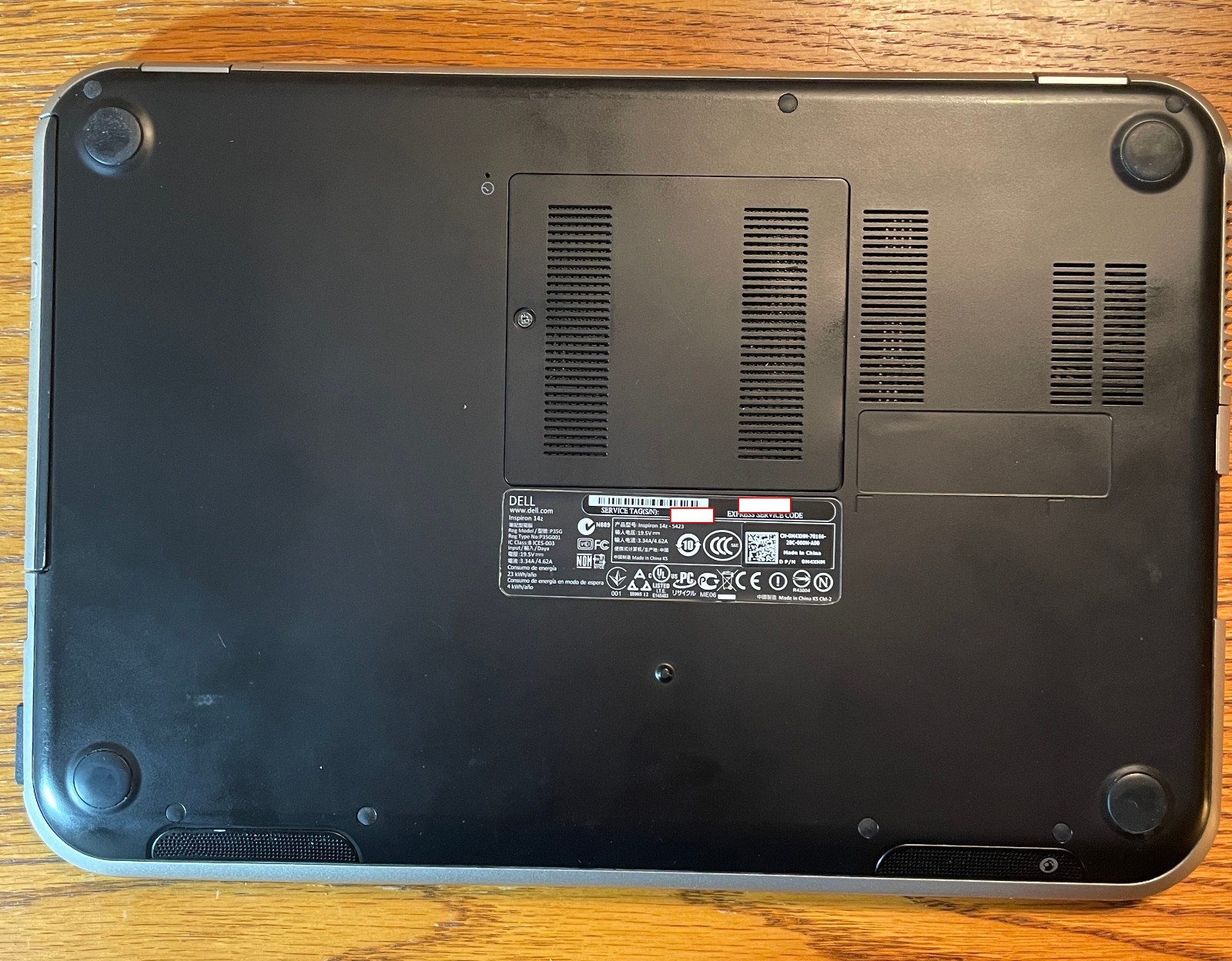 DELL INSPIRON 14Z-5423 Laptop 14z-5423 14″ i5 Win11 Pro 25H2/Office 2021extras-6