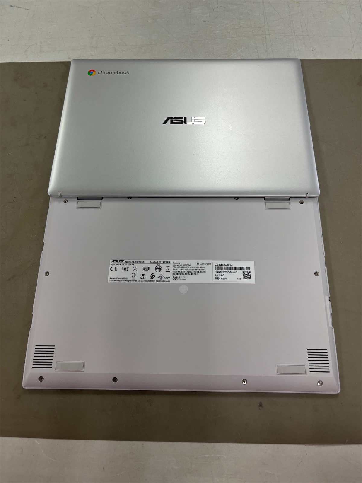 ASUS CHROMEBOOK PC CX1101CM