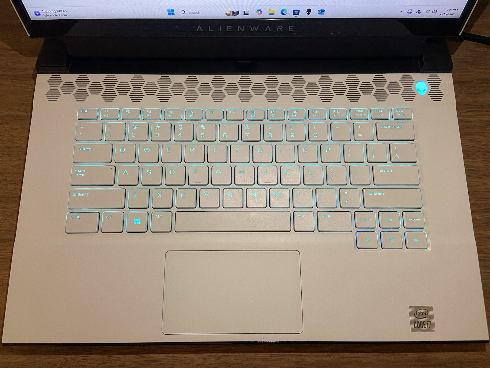 Alienware m15 R3 Laptop, 15.6, i7-10750H, 16GB Ram, RTX 2060, 512GB NMVe