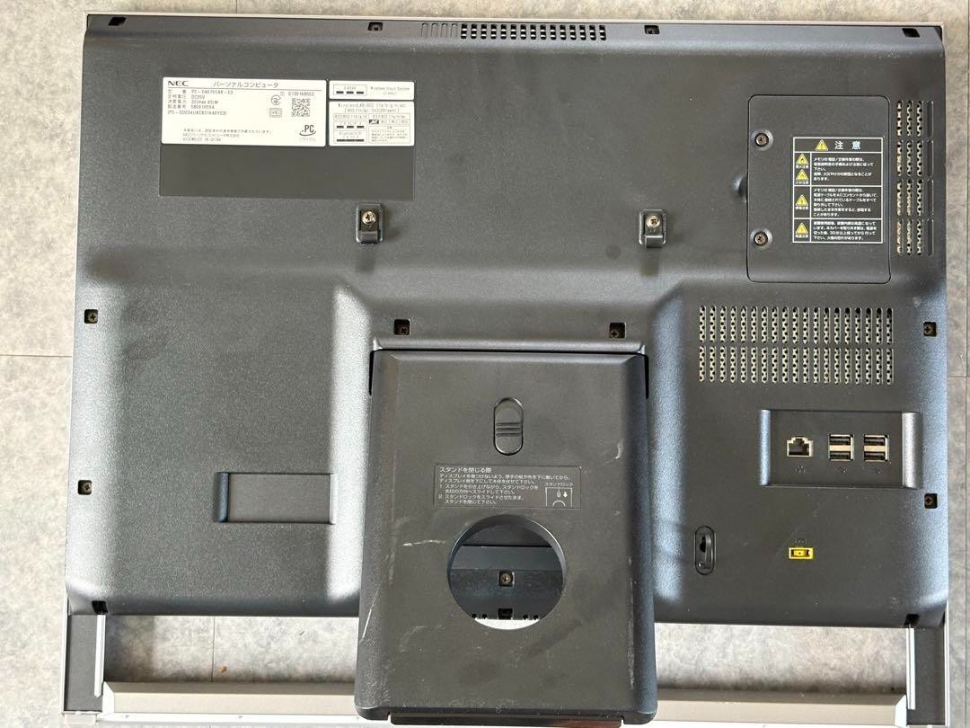 NEC LAVIE monitor all-in-one computer i5-5200U Windows10 Home appliances d733