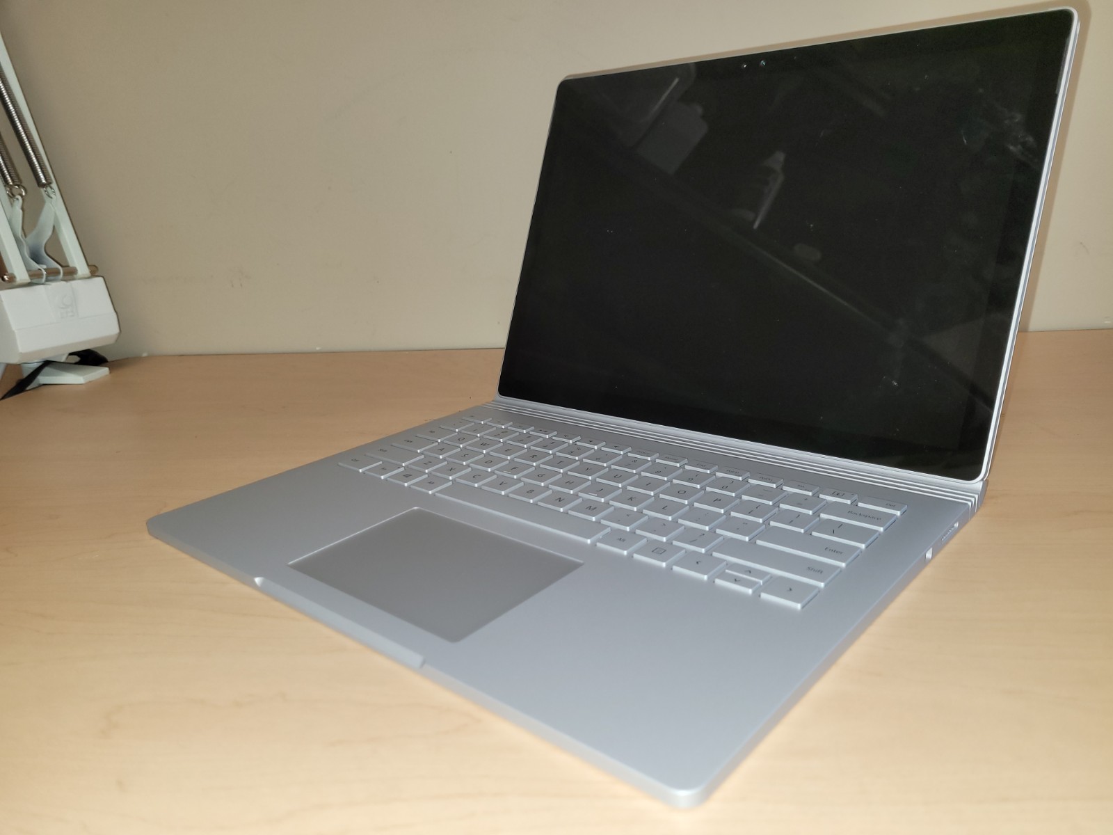 Lot of 2 Microsoft Surface Book 13.5″ Laptop Intel Core i5-6300U 2.40GHz 8GB RAM