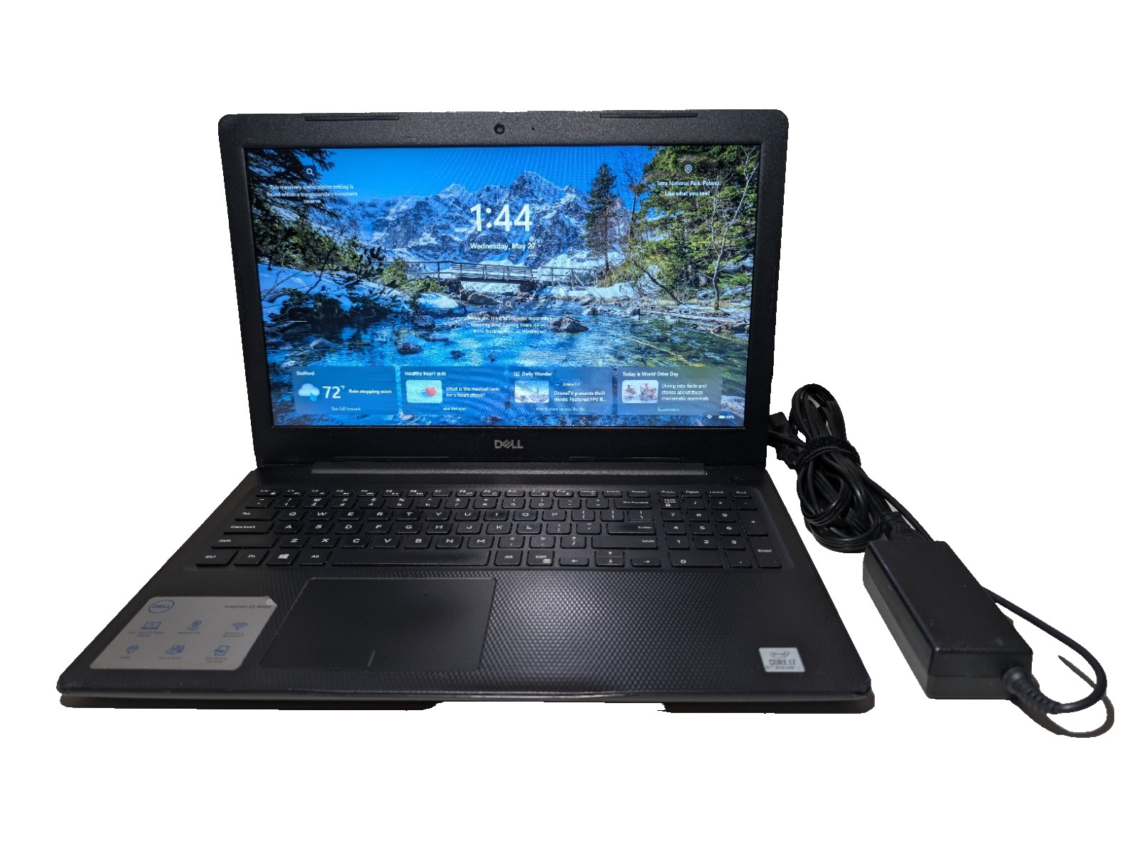 Read DELL INSPIRON 15 3593 Touchscreen | i7-1065G7 16GB RAM 256GB SSD + 500GB HD