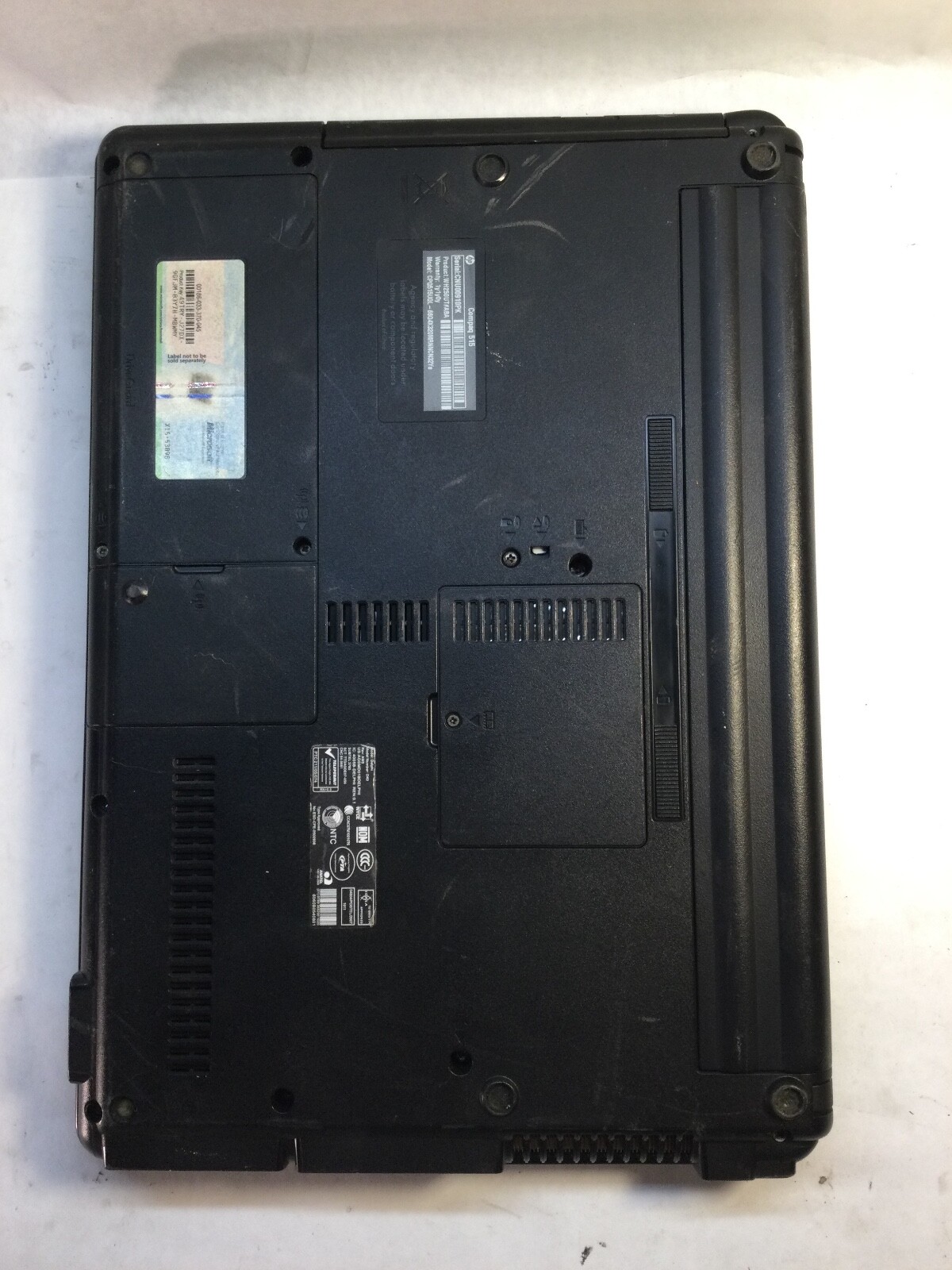 HP Compaq 515 14″ Laptop AMD Athlon X2 Dual Core QL-66 @ 2.2GHz-BOOTS BIOS -MZ