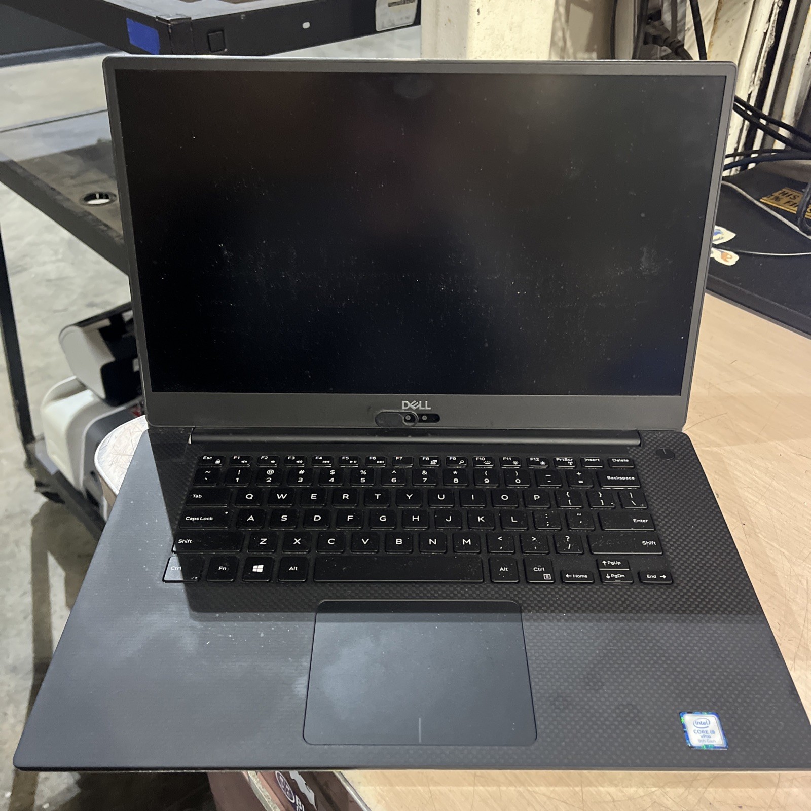 DELL PRECISION 5540 INTEL CORE I9-9880H 2.30GHZ 16GB RAM NO HD