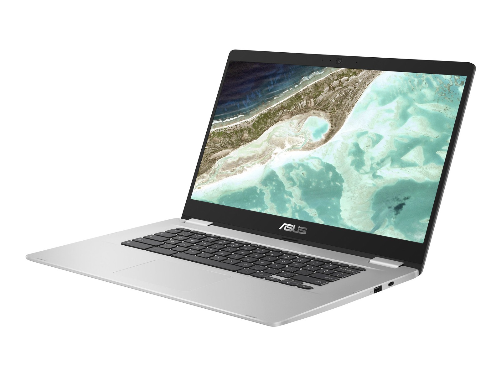 ASUS CHROMEBOOK 15.6″ FHD N4200 4GB 64G eMMC C523NA-IH24T – SILVER – NO POWER