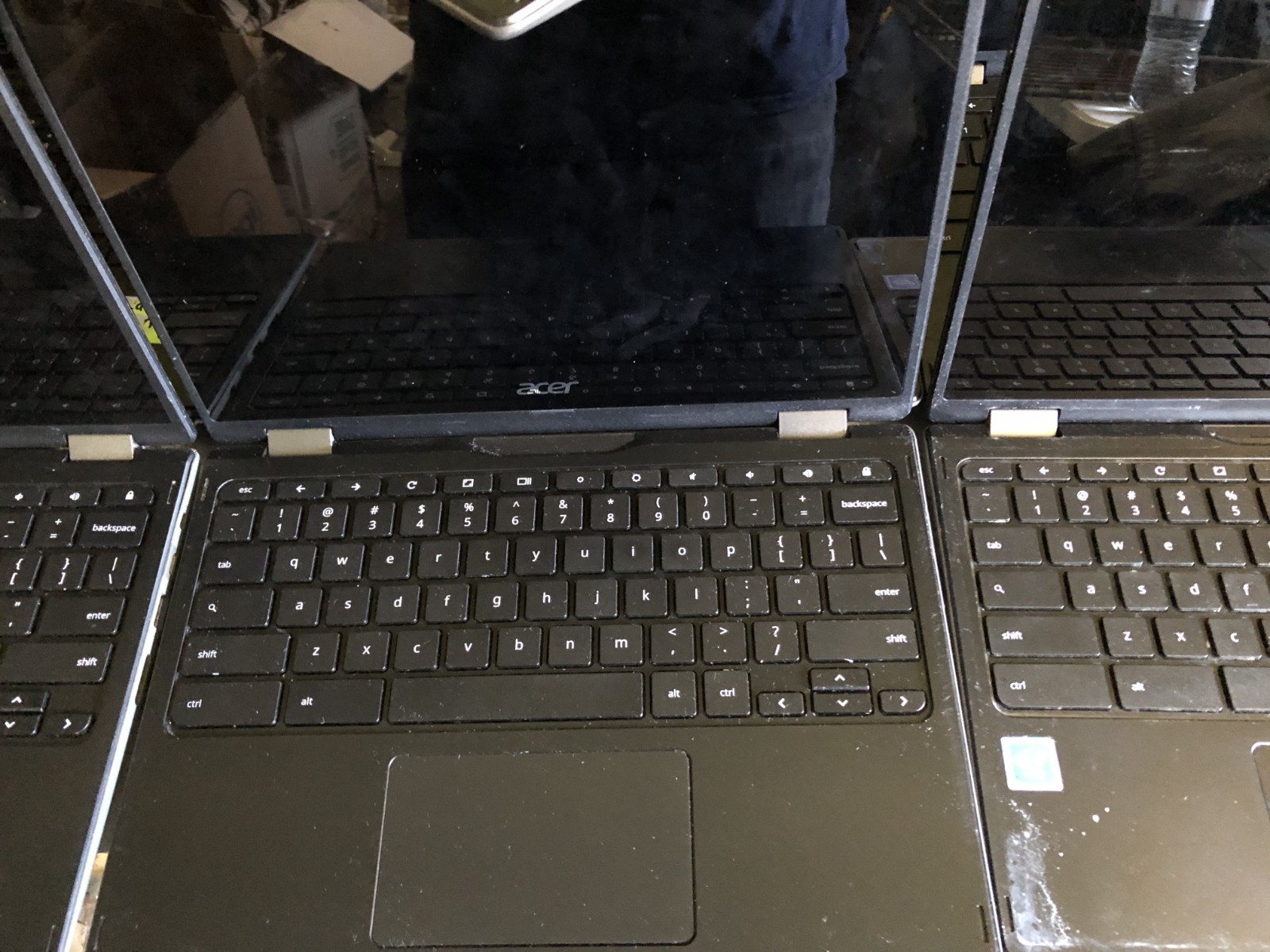 Acer Chromebook R752 Laptop Lot PARTS REPAIR AS IS 2 Keys Missing