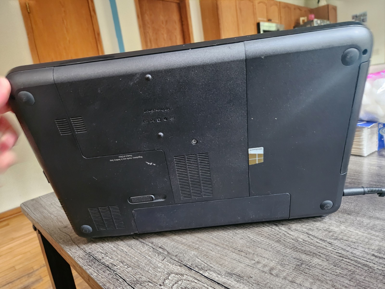 HP Pavilion dv7 Black 17.3″ screen AMD A6 Quad Core 8GB RAM 750GB HDD