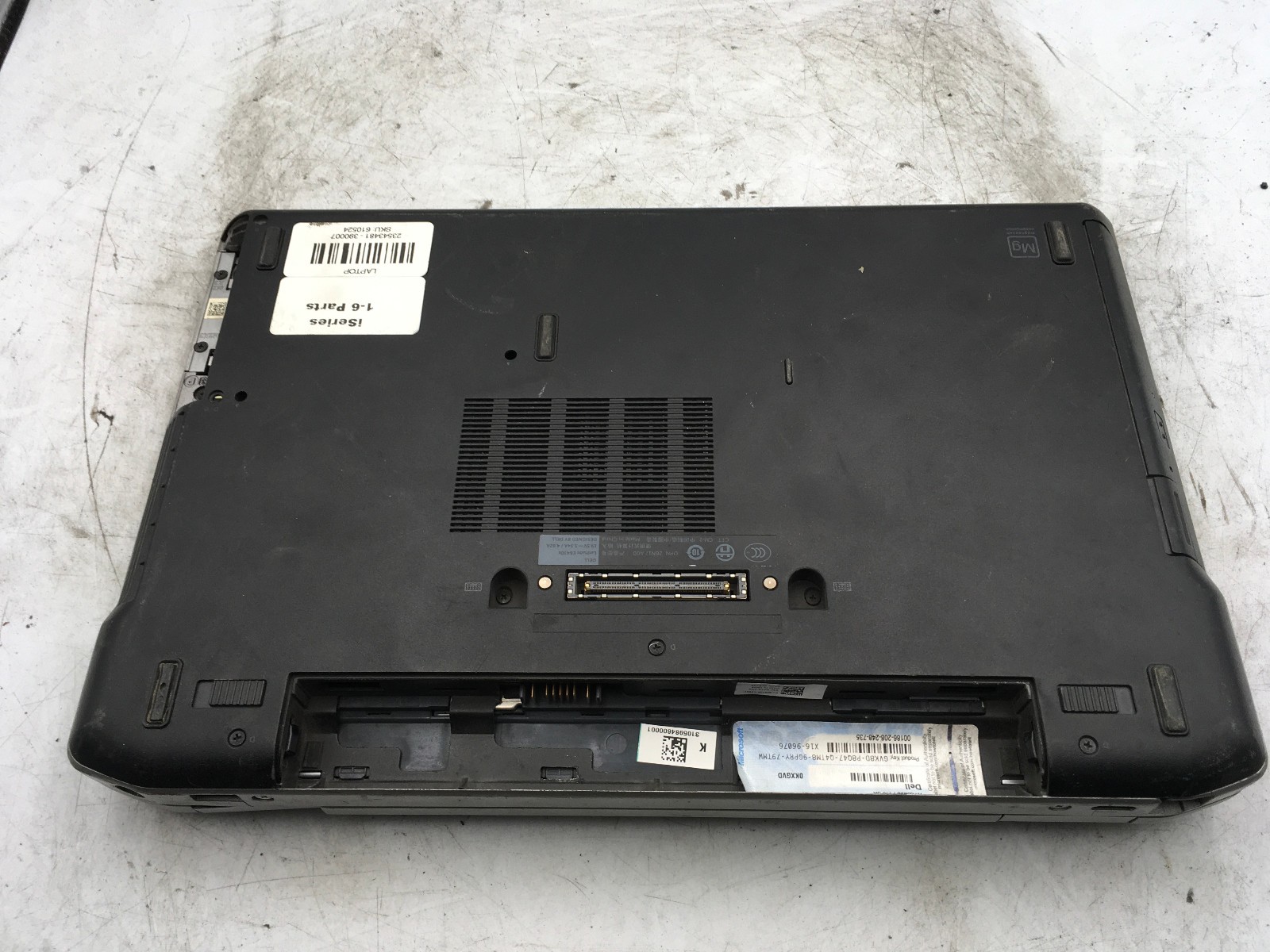 DELL LATITUDE E6430S – FOR PARTS – INTEL I5 – NO RAM – 14″ -READ DESCRIPTION-BB