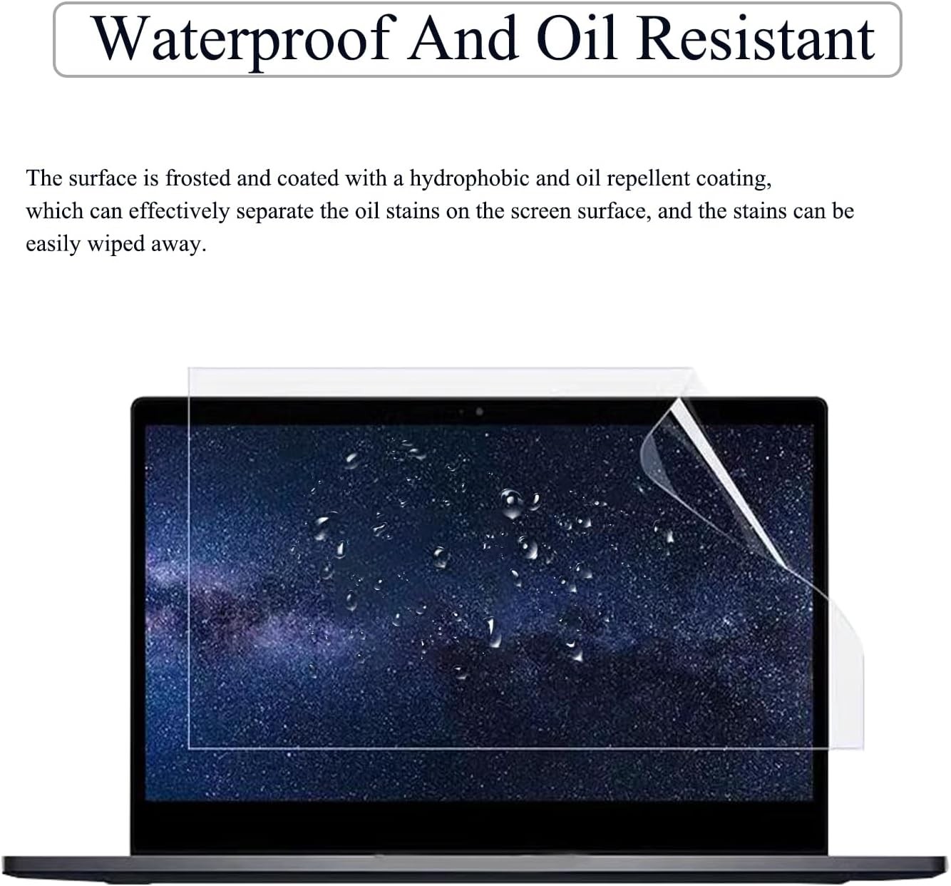 15.6 Inch Anti Blue Light Screen Protector for Dell 15 DC15250 DC15255 Laptop