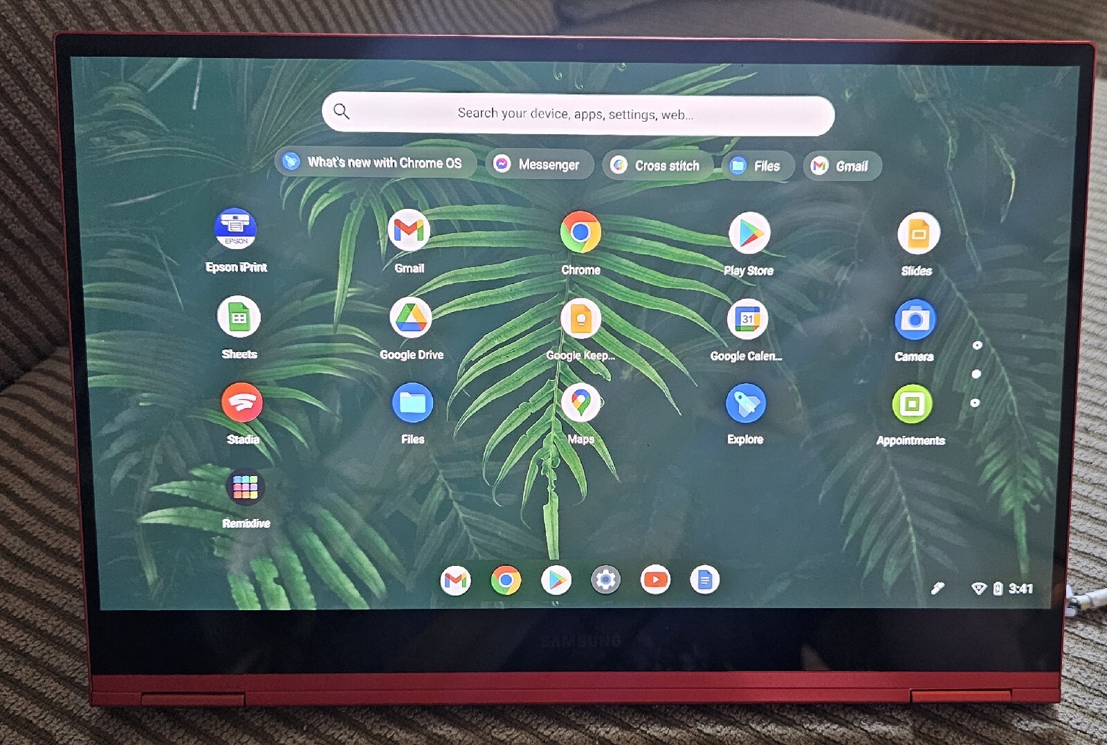 Samsung Galaxy Chromebook 13.3″ (256GB SSD, Intel Core i5 10th Gen., 4.20…