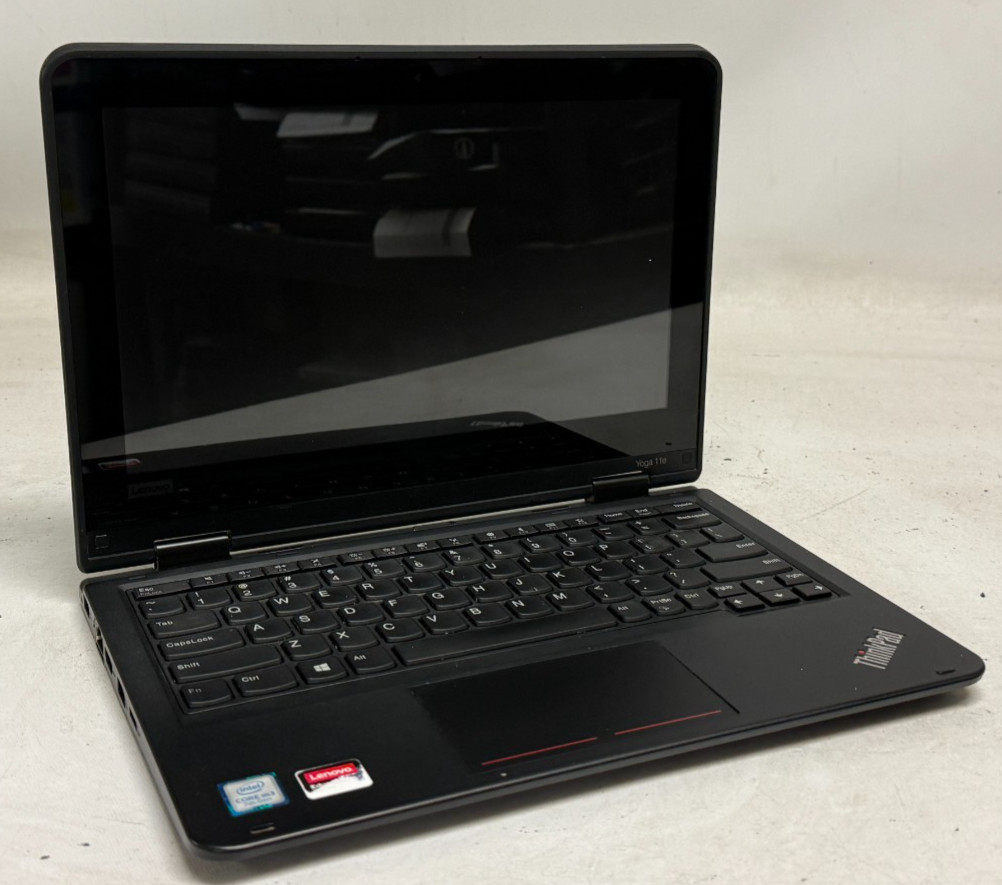 Lenovo ThinkPad Yoga 11e 5th Gen (m3-7Y30 – 8GB RAM – NO OS/HDD) – Lot of 10
