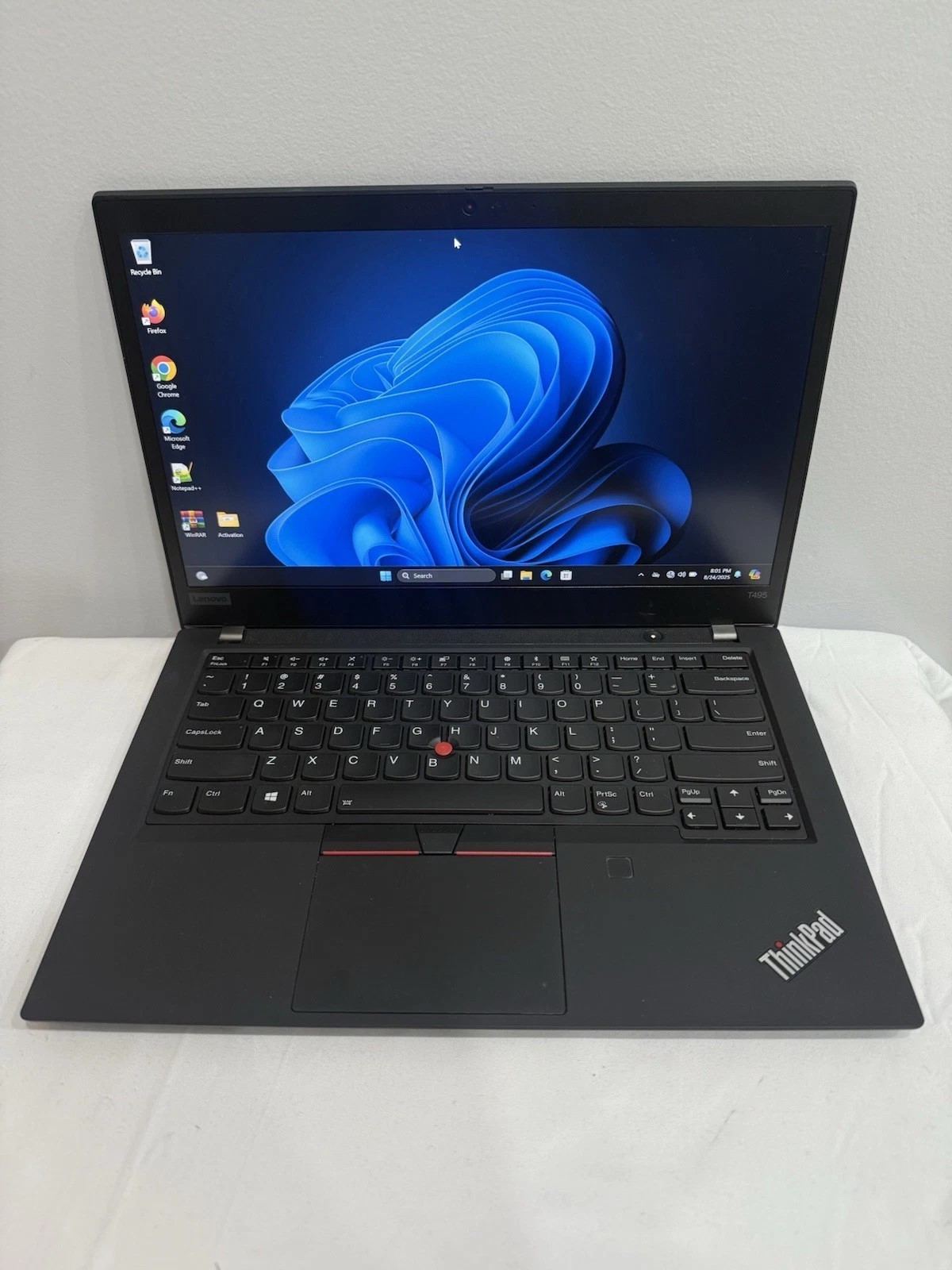 Lenovo ThinkPad T495 AMD Ryzen 5 Pro 3500U 8G 256G SSD 14″ FHD Webcam Win11 Pro