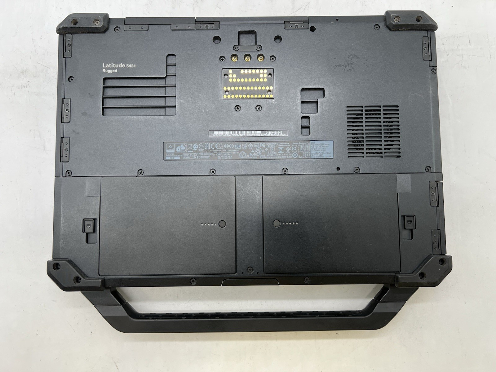 Dell Latitude 5424 Rugged, i7-8650U, 1.90GHz, 16GB RAM, 256GB NVMe-No OS/Charger