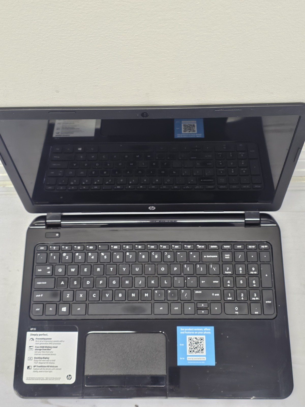 HP 15-g029wm Laptop – AMD A4-5000 – 4GB RAM – 500GB HDD – Windows 10