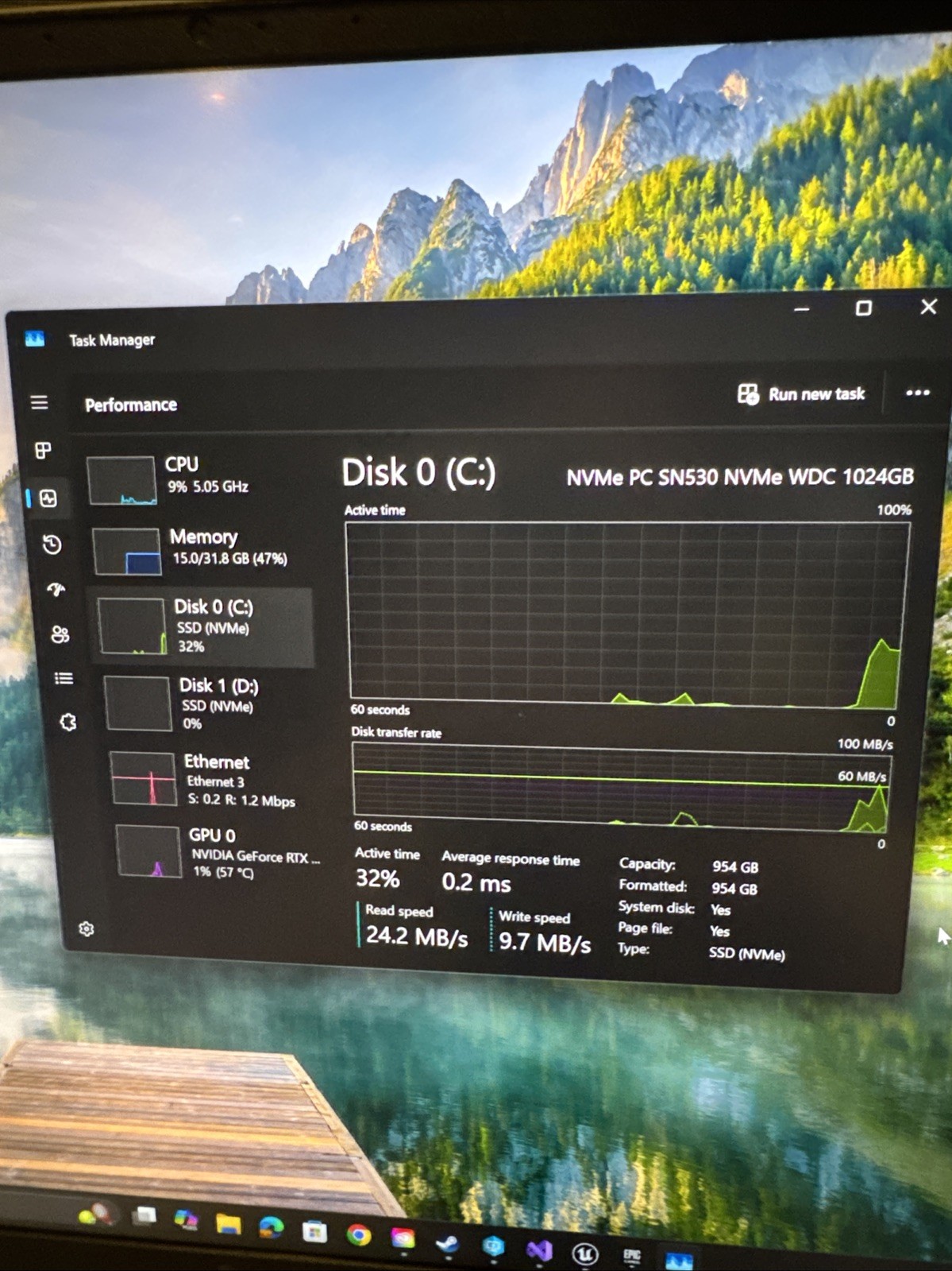 Dell G16 7630 Gaming Laptop 2.2 GHz i9-13900HX 32GB 1TB SSD RTX 4070 1600p240hz