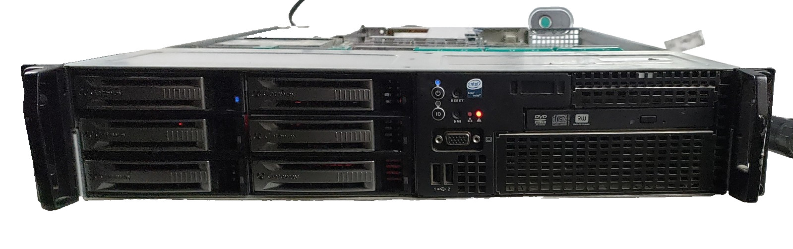 HP Gateway E9525R Intel Xeon X5355 8Gb Ram 300 GB HDD