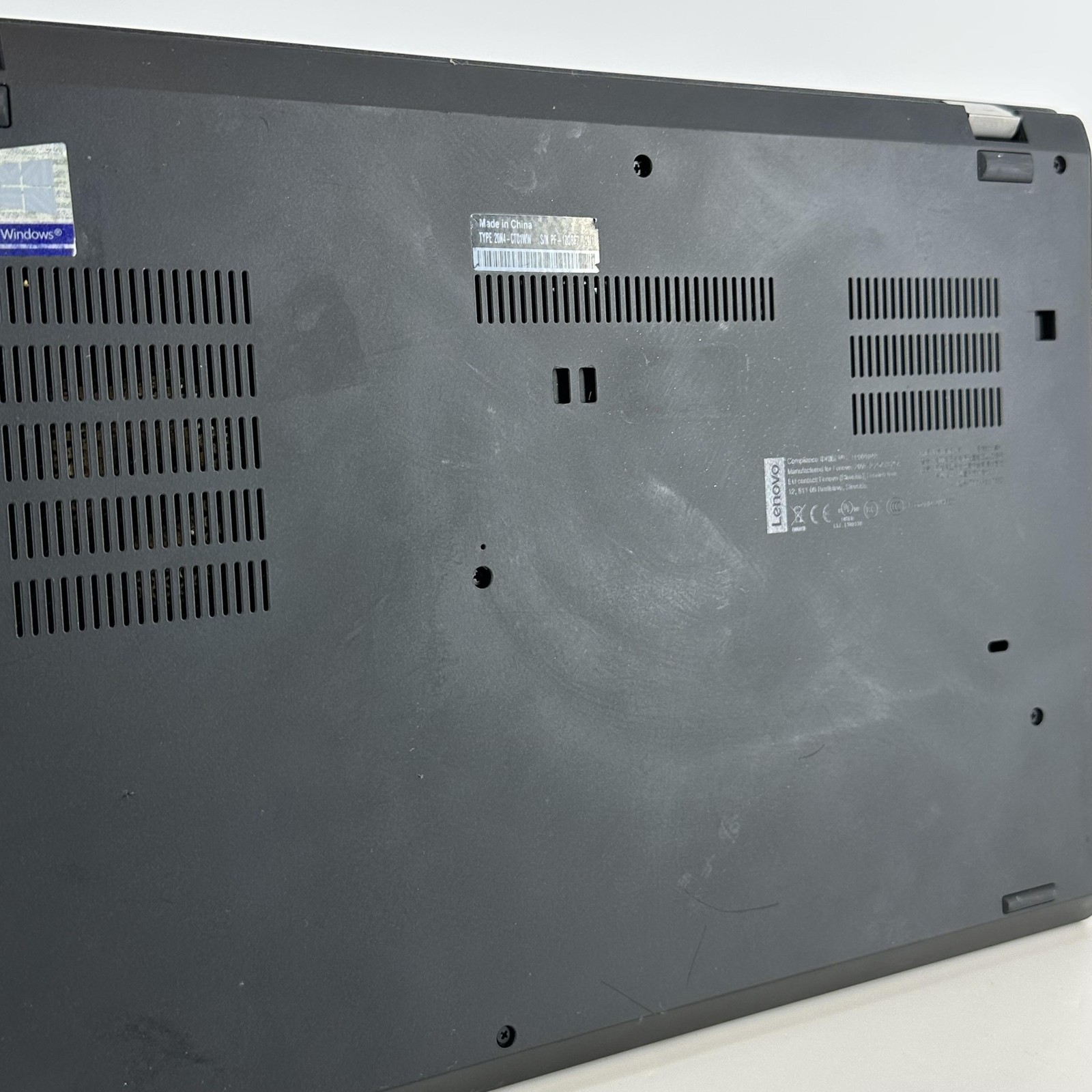 Lenovo ThinkPad T590 15.6 Black FHD i7-8565U 1.80GHz 16GB 512GB SSD Good