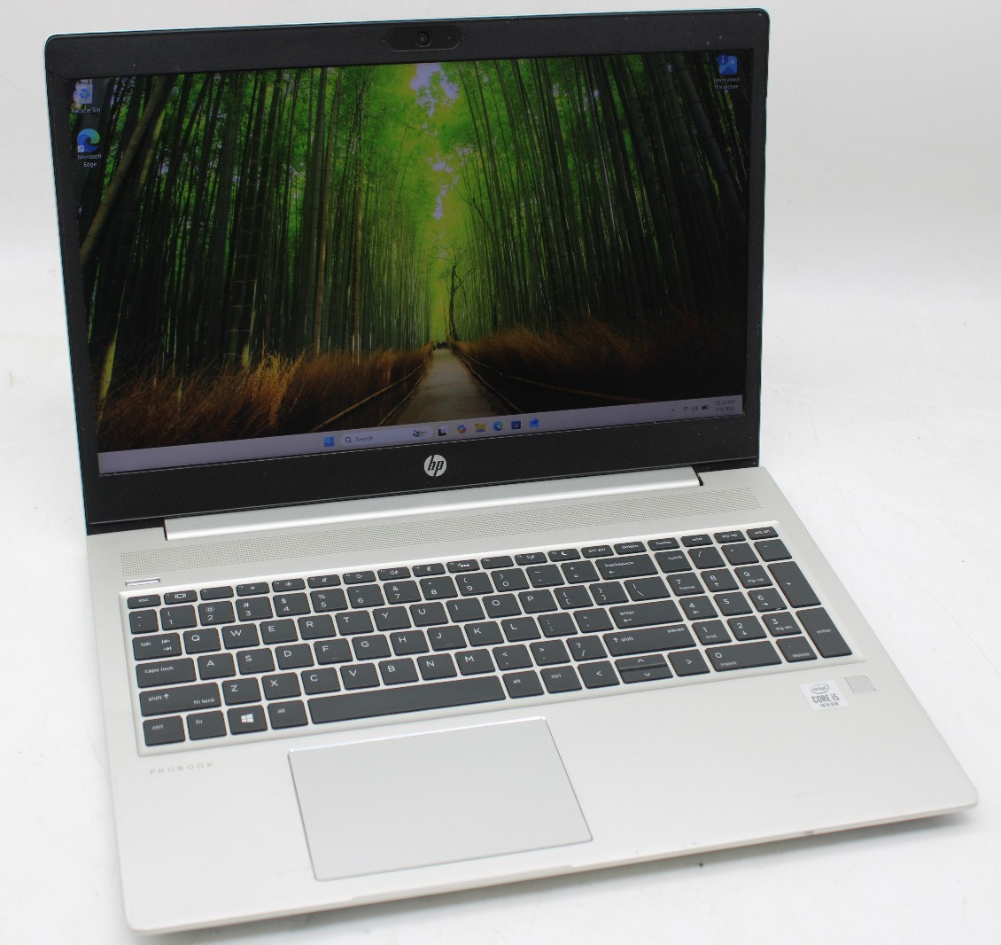 HP ProBook 450 G7 – Intel Core i5-10210U, No SSD/RAM/Battery – See Desc