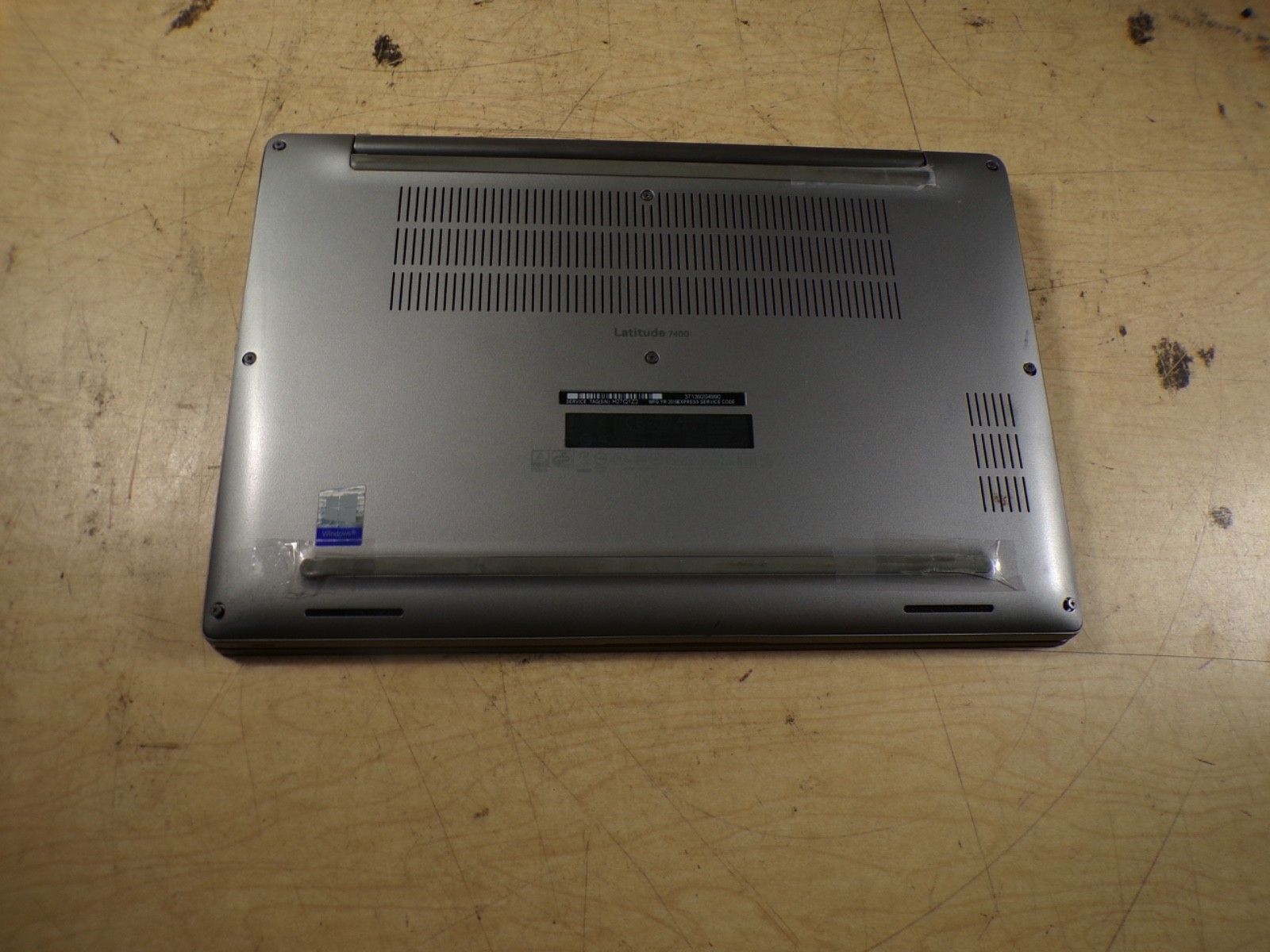 DELL LATITUDE 5590 INTEL CORE I7-8650U 1.90GHZ 8GB RAM **NO HD/ NO CADDIE/ NO OS