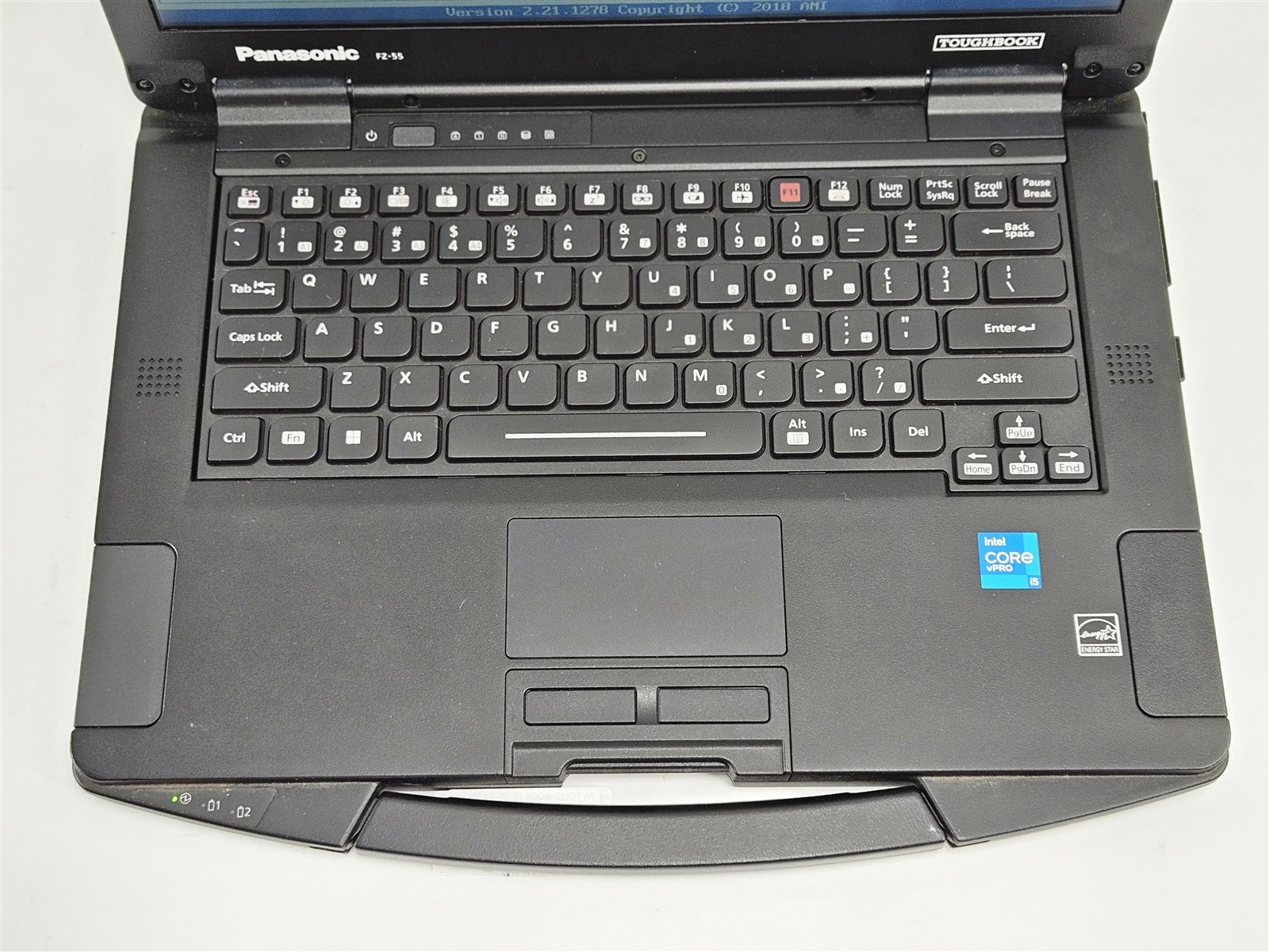 Panasonic Toughbook FZ-55 Silver 14″ Core i5-1145G7 16GB RAM 512GB SSD Iris Xe