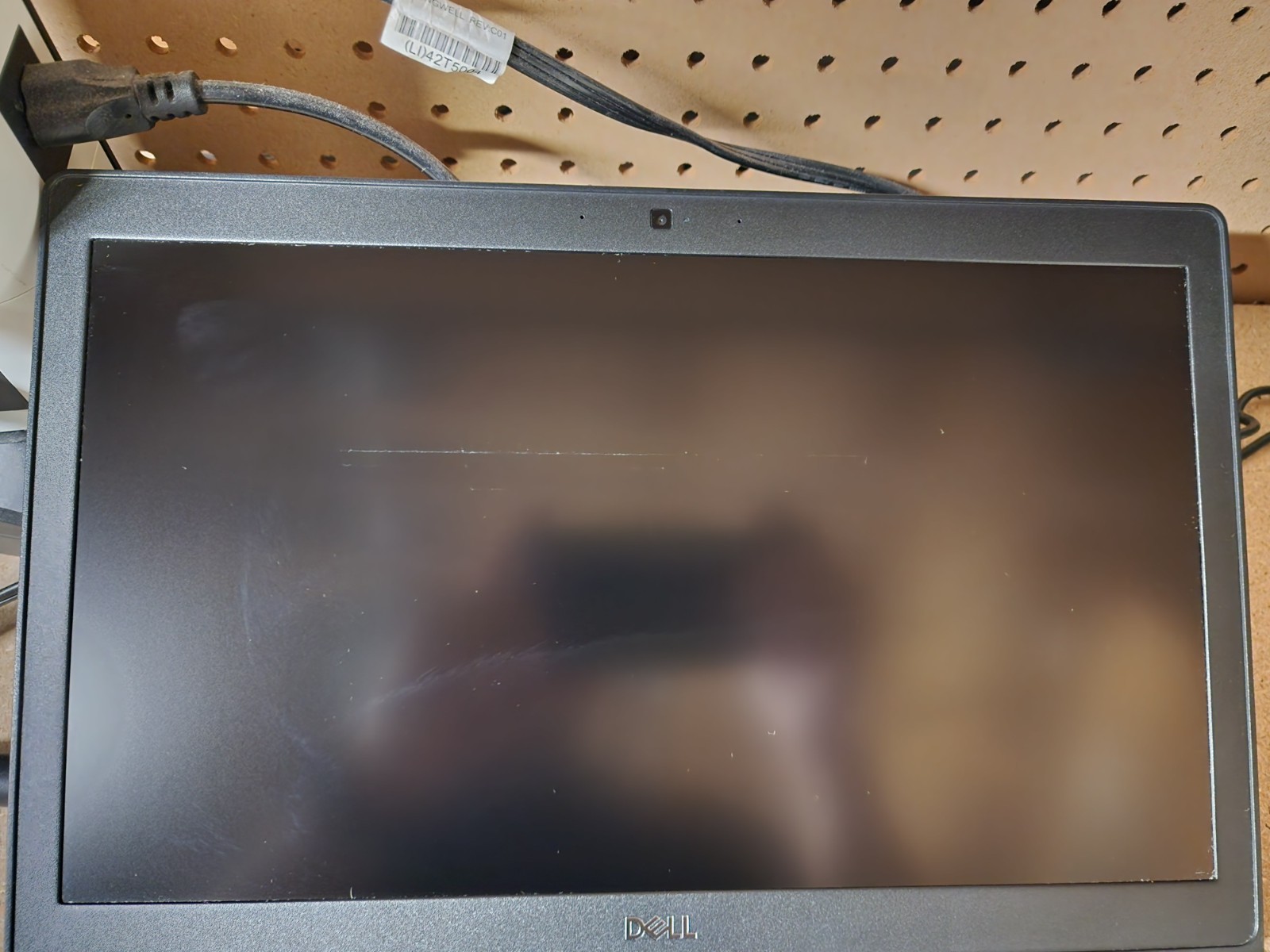 Dell Precision 3530 i5-8400H 2.5GHz No RAM/HDD/OS Quadro P600 GPU #3