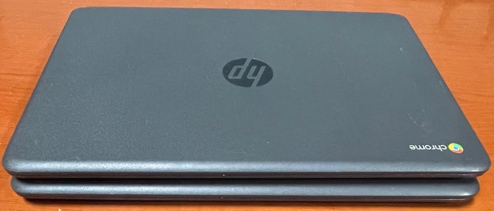 Lot 2 HP Chromebook 14 G5 Touchscreen Working 4GB RAM 2GB Storage No AC