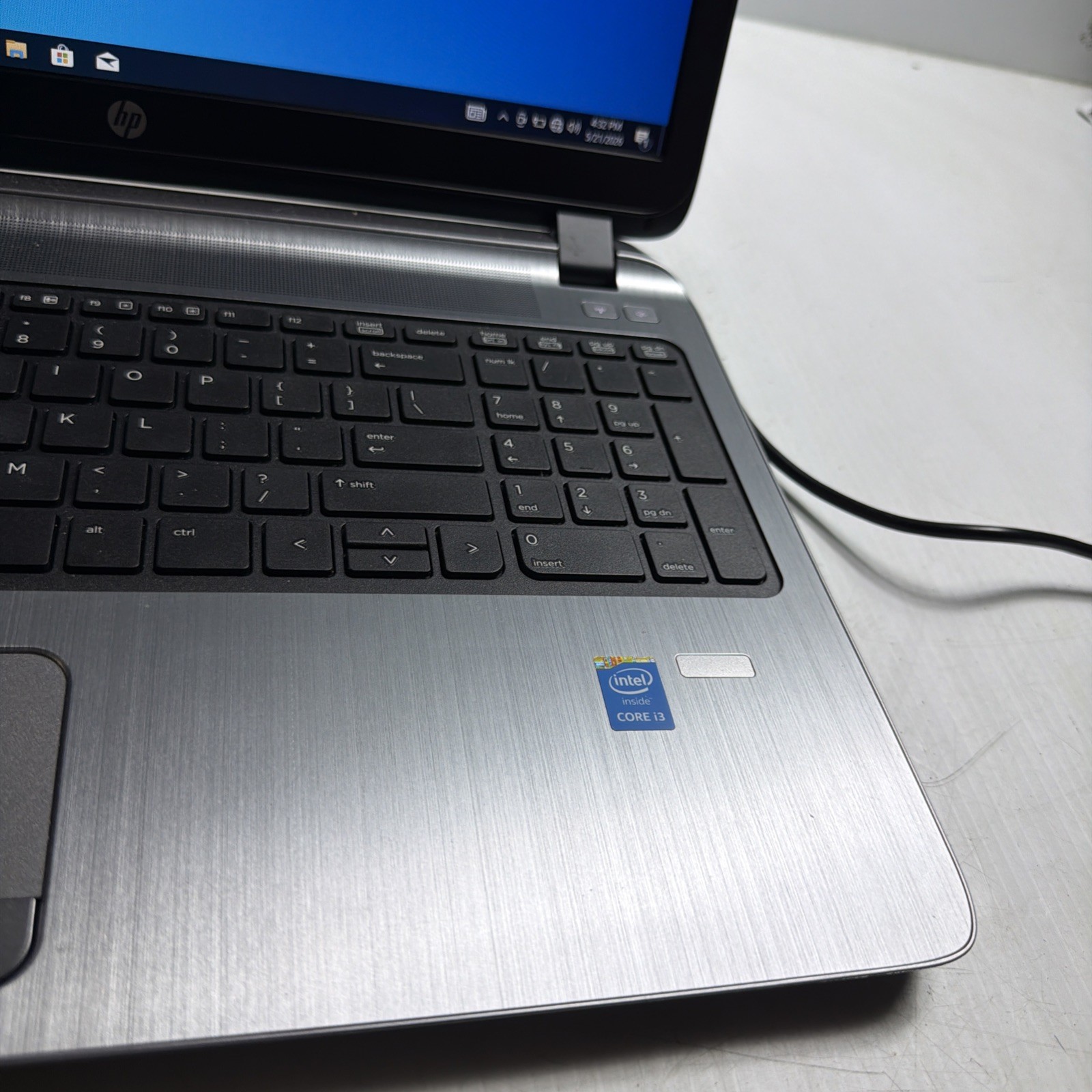 Hp Probook 450 G2 15″ Laptop i3-4005u 8gb Ram 500gb HDD Windows 10 Pro