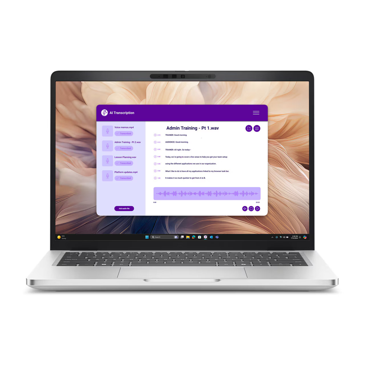 Dell Pro 13 Plus Ryzen 7 PRO 250 16GB RAM 512GB SSD FHD Platinum Silver W11 Pro