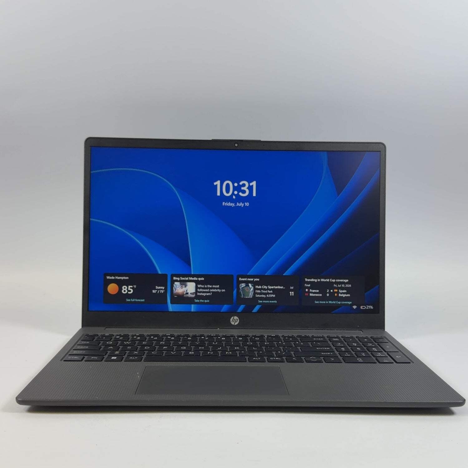 HP NoteBook 255 G10 15.6″ Ryzen 3 7320U 2.4GHz 8GB RAM 256GB SSD