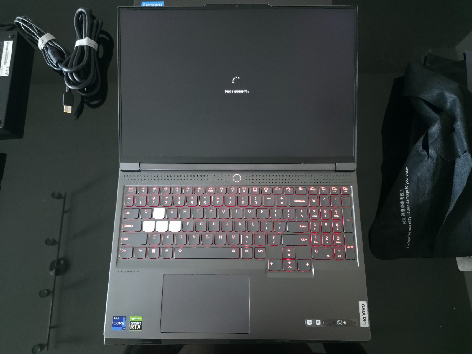 Lenovo Legion 7 3080 ti laptop 16″ QHD+ i9-12900HX 32GB 2tb 16IAX7 82TD0008US