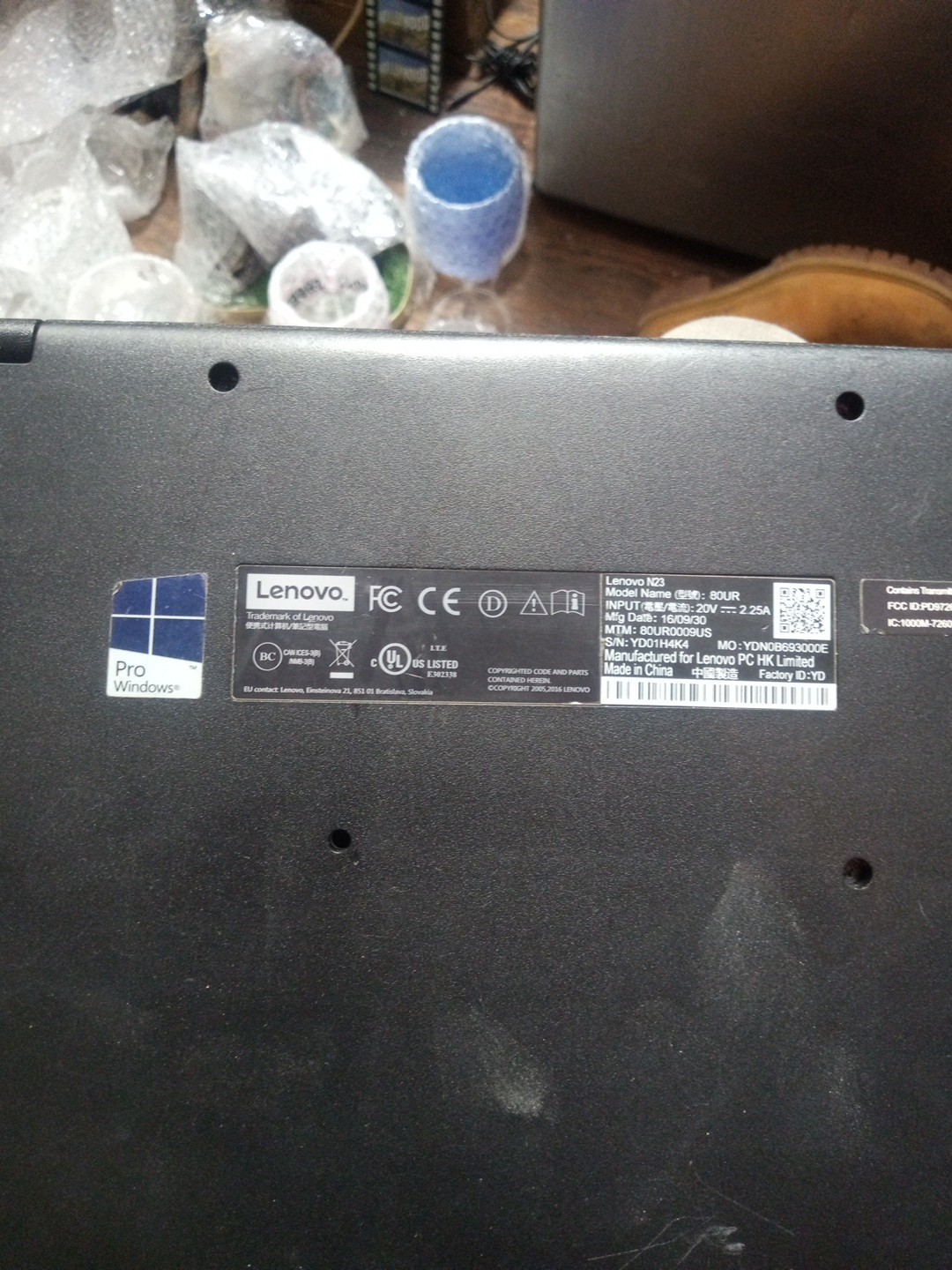 Lenovo N23 Cromebook