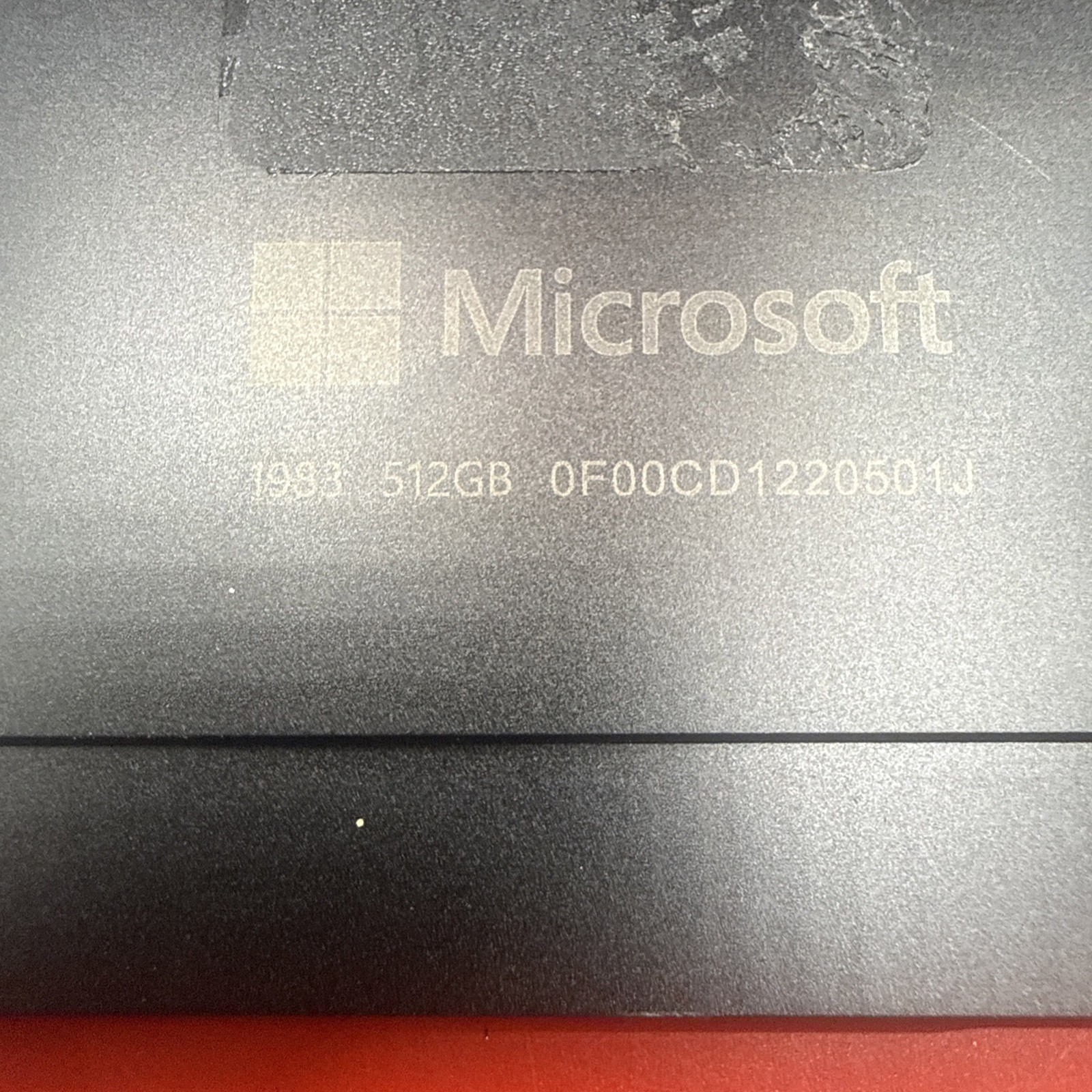 Microsoft Surface Pro 8 1983 13″ i7-1185G7 16GB RAM 512GB SSD FOR PARTS Only