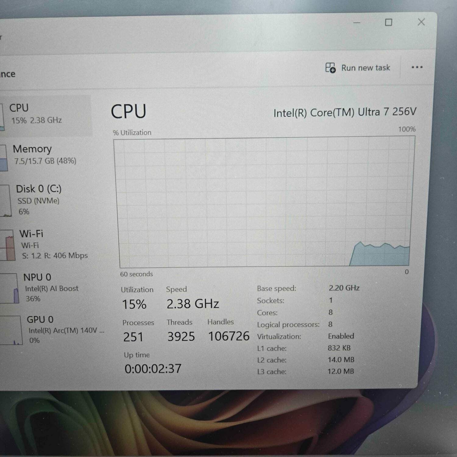 Acer Aspire 14 AI 14″ Ultra 7 256V 2.2GHz 16GB RAM 1TB SSD