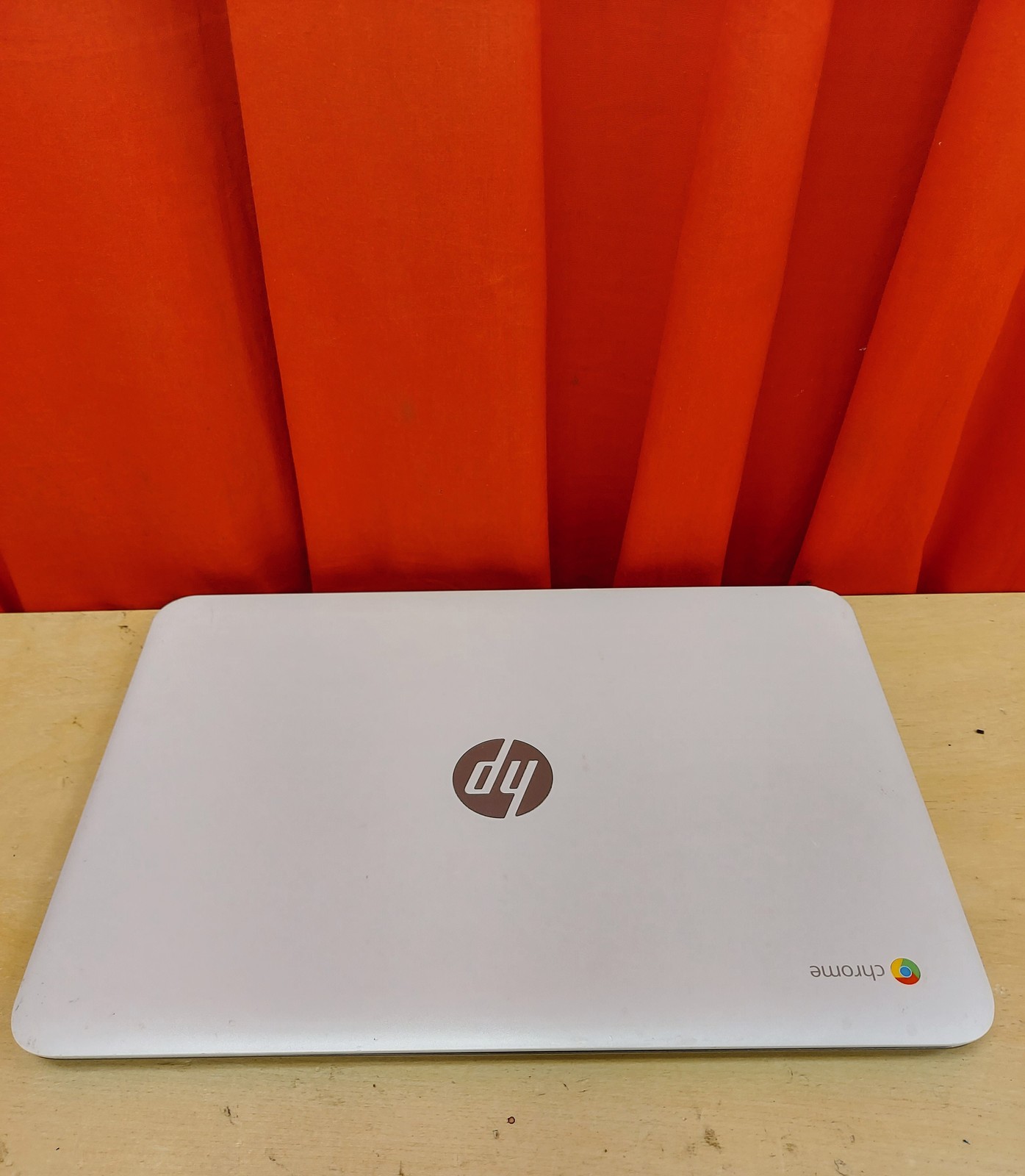 HP 14″ Chromebook Laptop Intel Celeron N2840 1.8GHZ 4GB RAM 16GB SSD 1613
