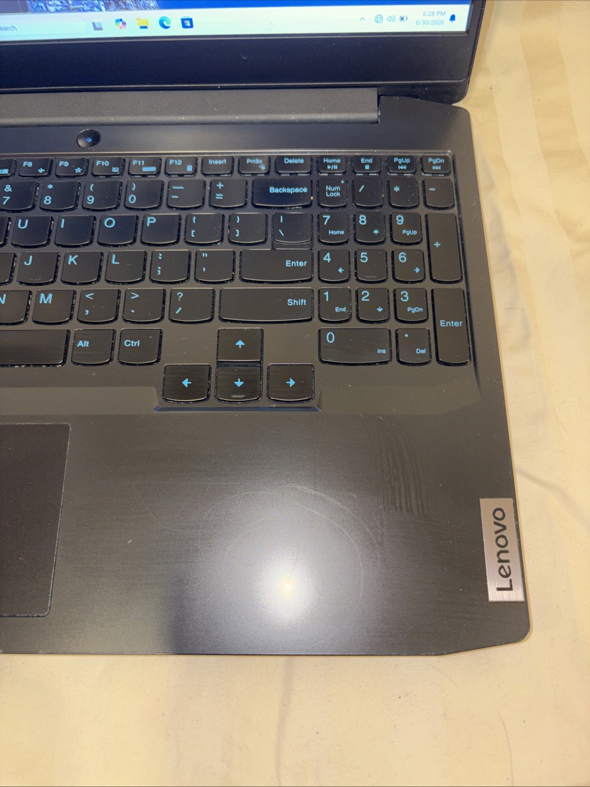 15.6″ Lenovo Ideapad Gaming 3 81Y4- i5-10300H 2.50 Ghz, 8 GB, 500 GB, Win 11 H