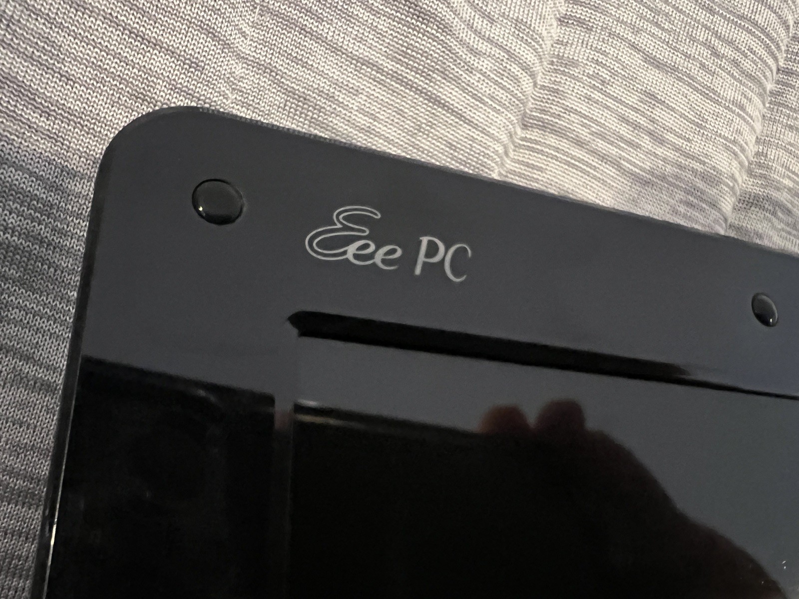 ASUS Eee PC 1005HAB Netbook Black Atom N270 1GB RAM 160GB HDD Win 7 Works Clean