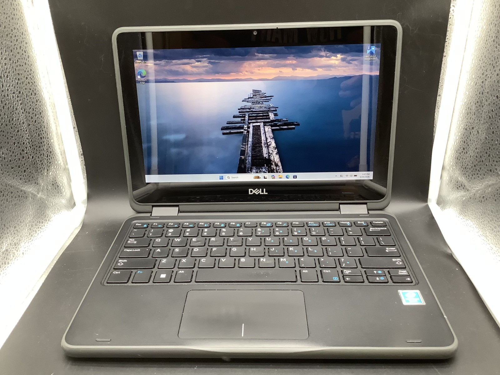Dell Latitude 3190 2-in-1 11.6″ Pentium Silver N5030 @1.10GHz 4GB RAM 128GB W11P