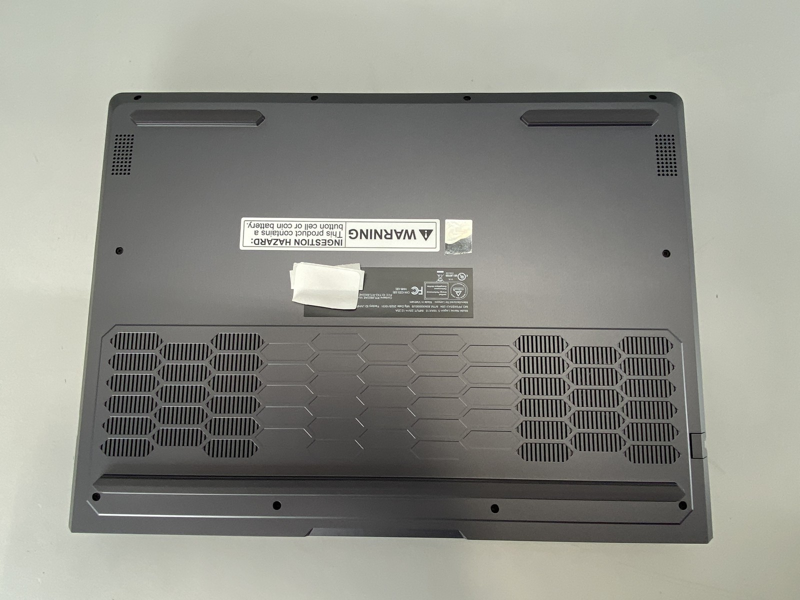 Lenovo Laptop Legion 5 16IAX10H 16″ Intel Core Ultra 9 275HX 1TB RTX 5060