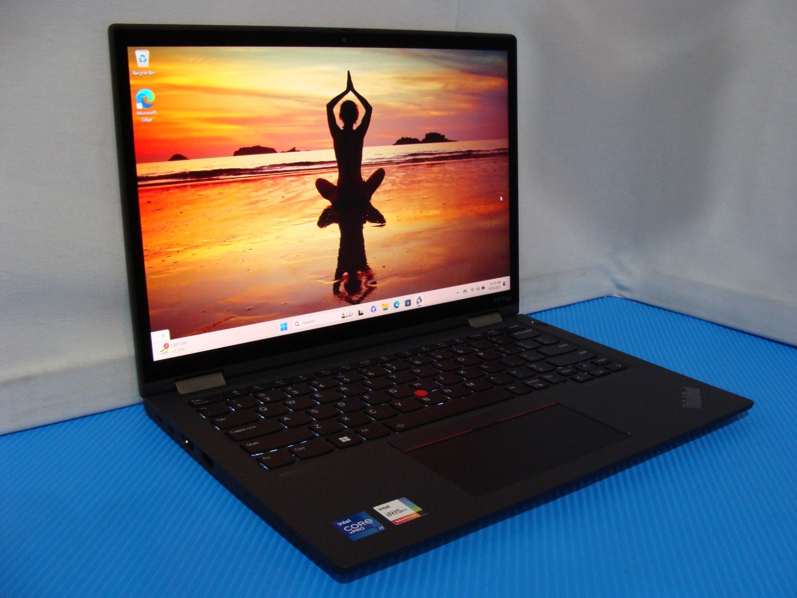 Lenovo ThinkPad X13 Yoga Gen 2 4G LTE 13.3″ TOUCH i7-1185G7 3GHz 16GB 256GB +PEN