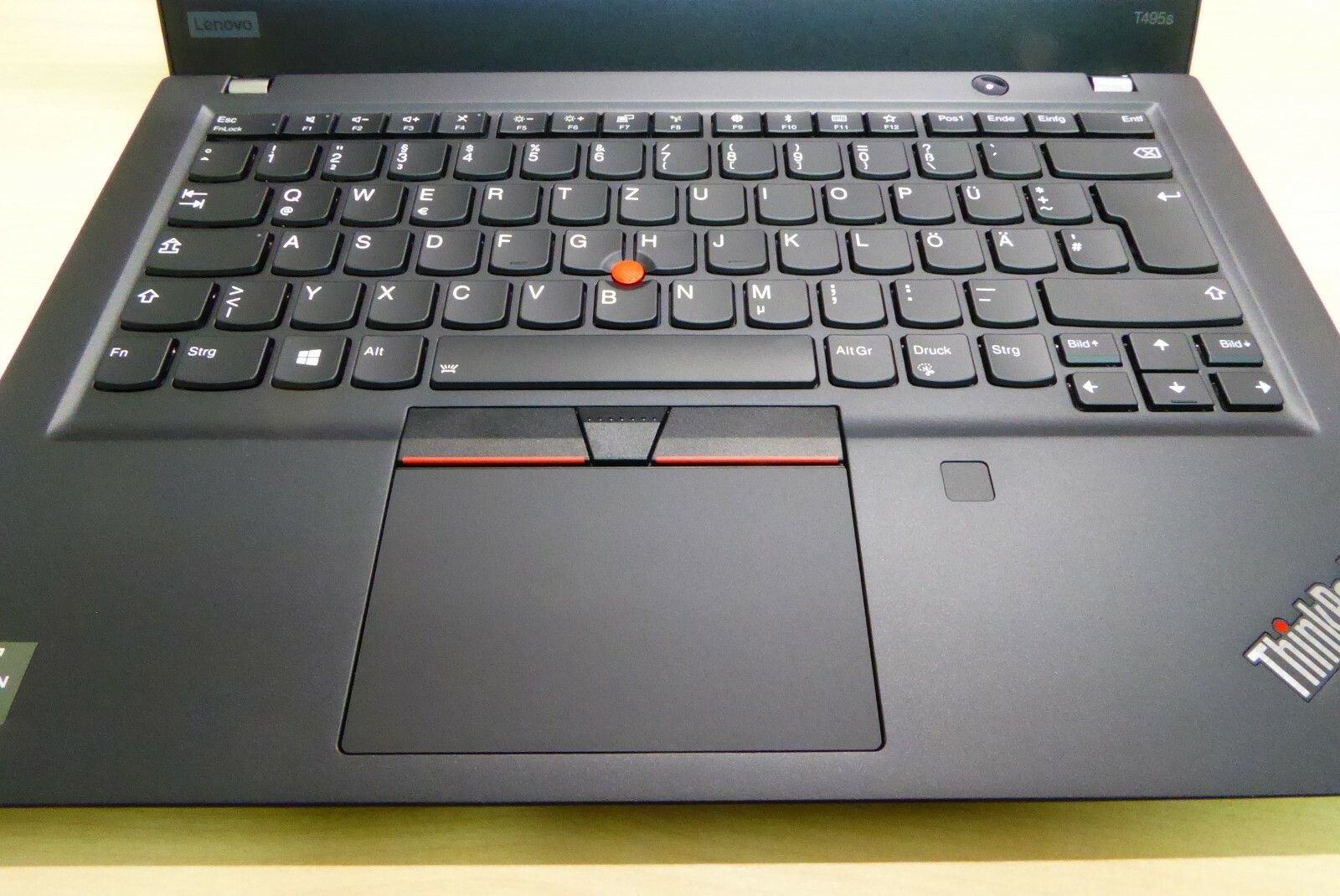 LENOVO THINKPAD T495s AMD RYZEN5 PRO 3500U FHD 1TB SSD CAPTAIN LAPTOP